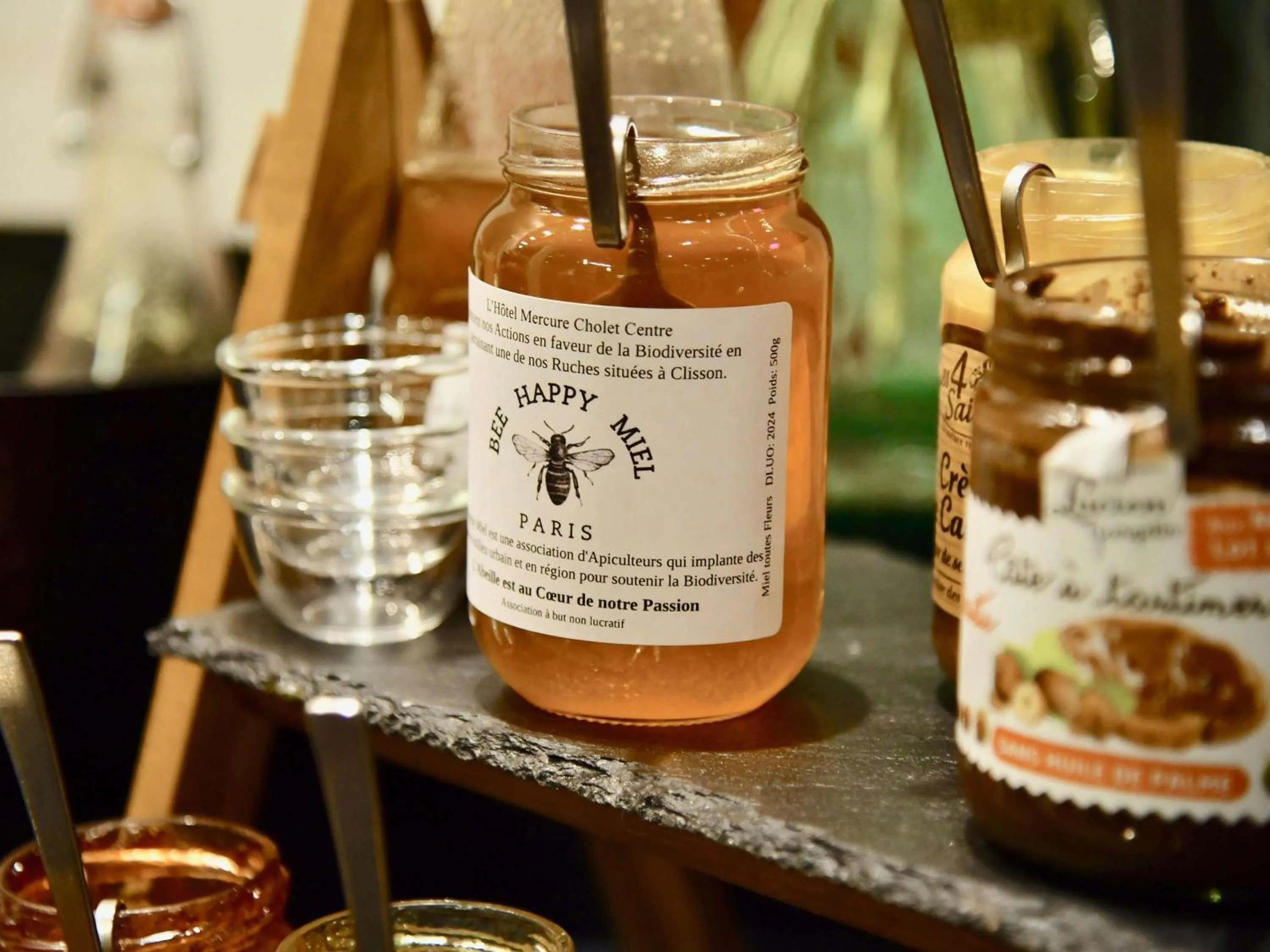 Breakfast in Mercure Cholet Centre