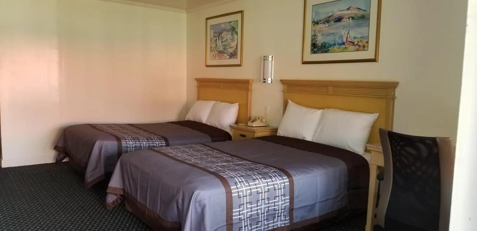 Bed in Budget Lodge