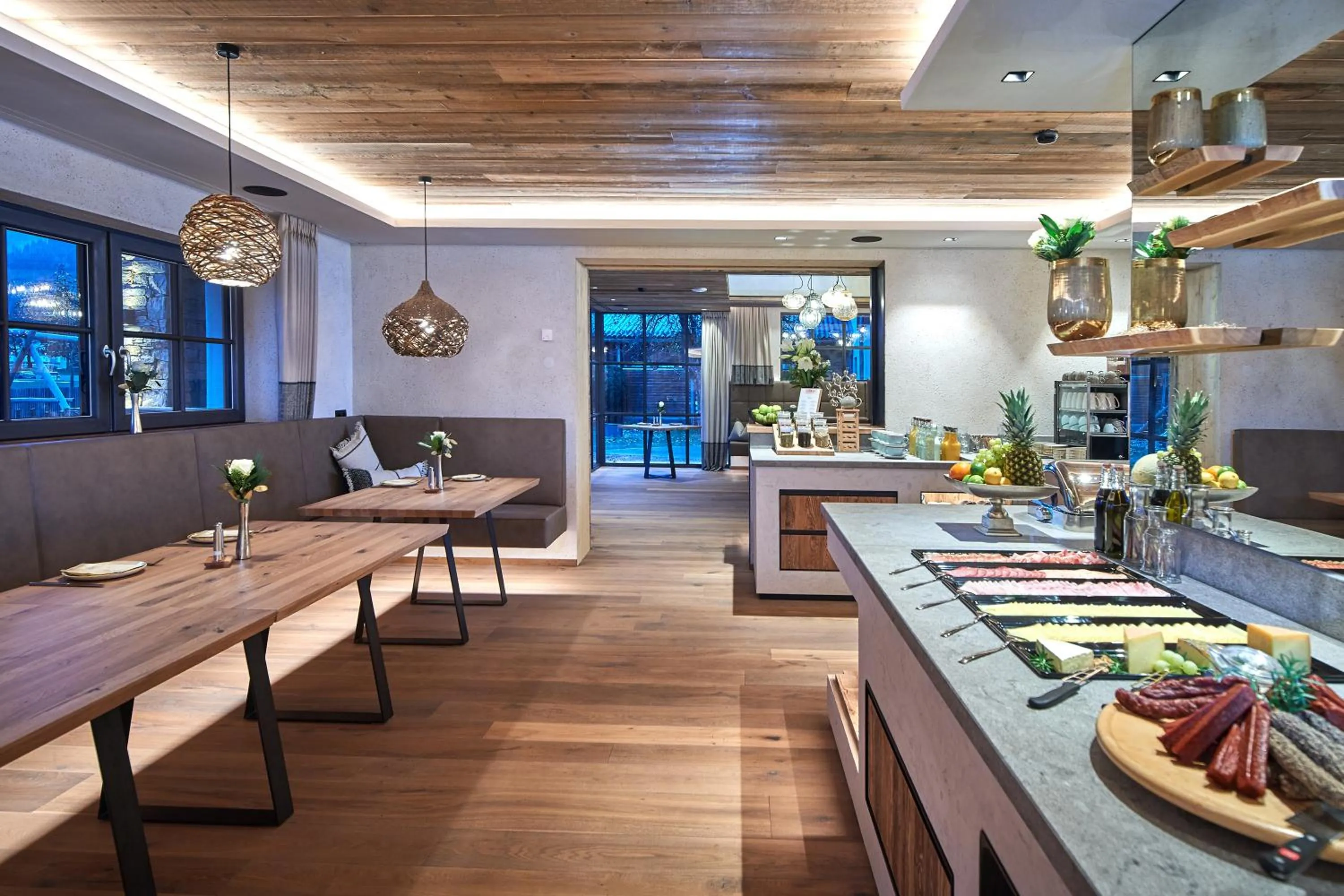 Restaurant/places to eat in Rainerhof