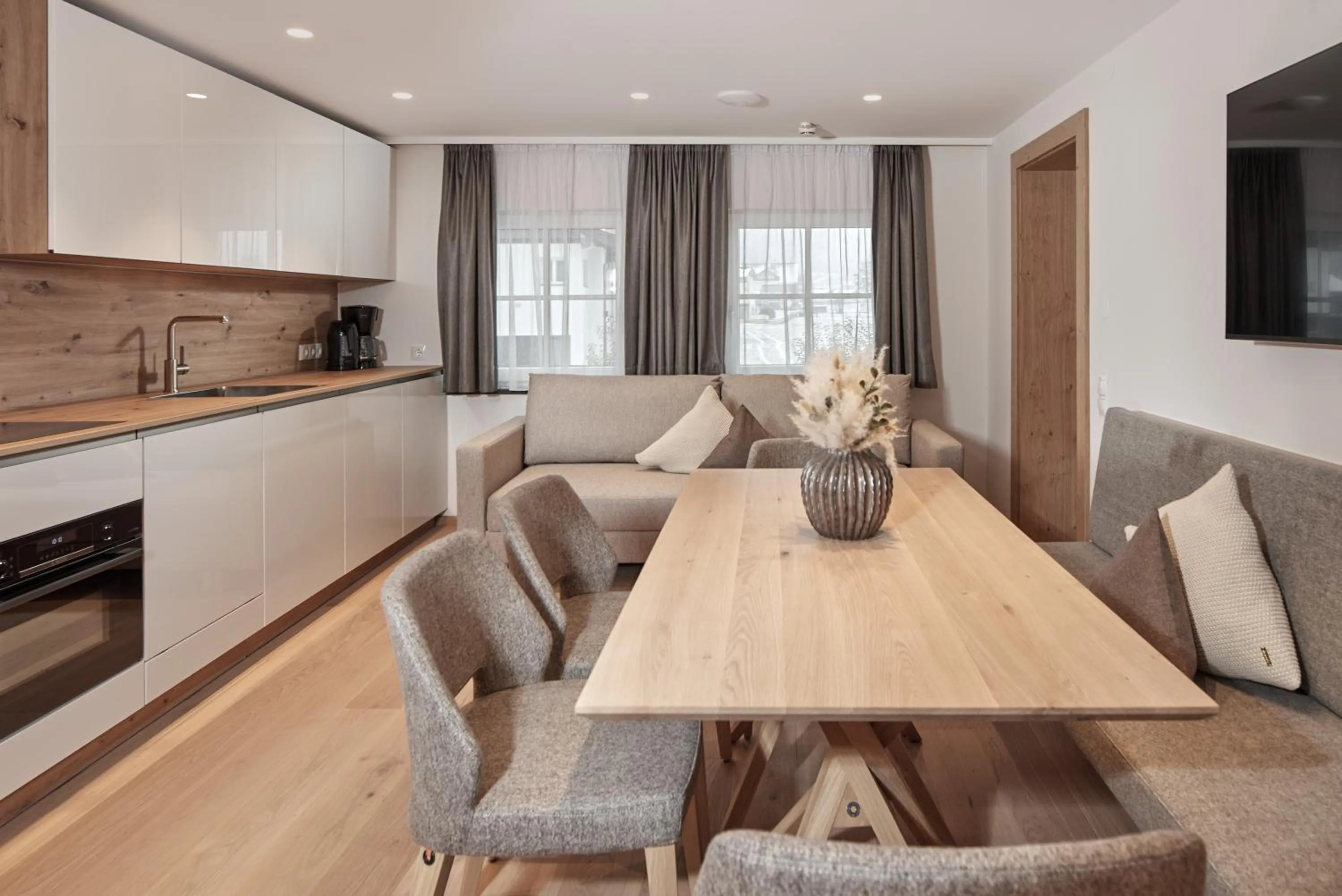 Seating area in Rainerhof