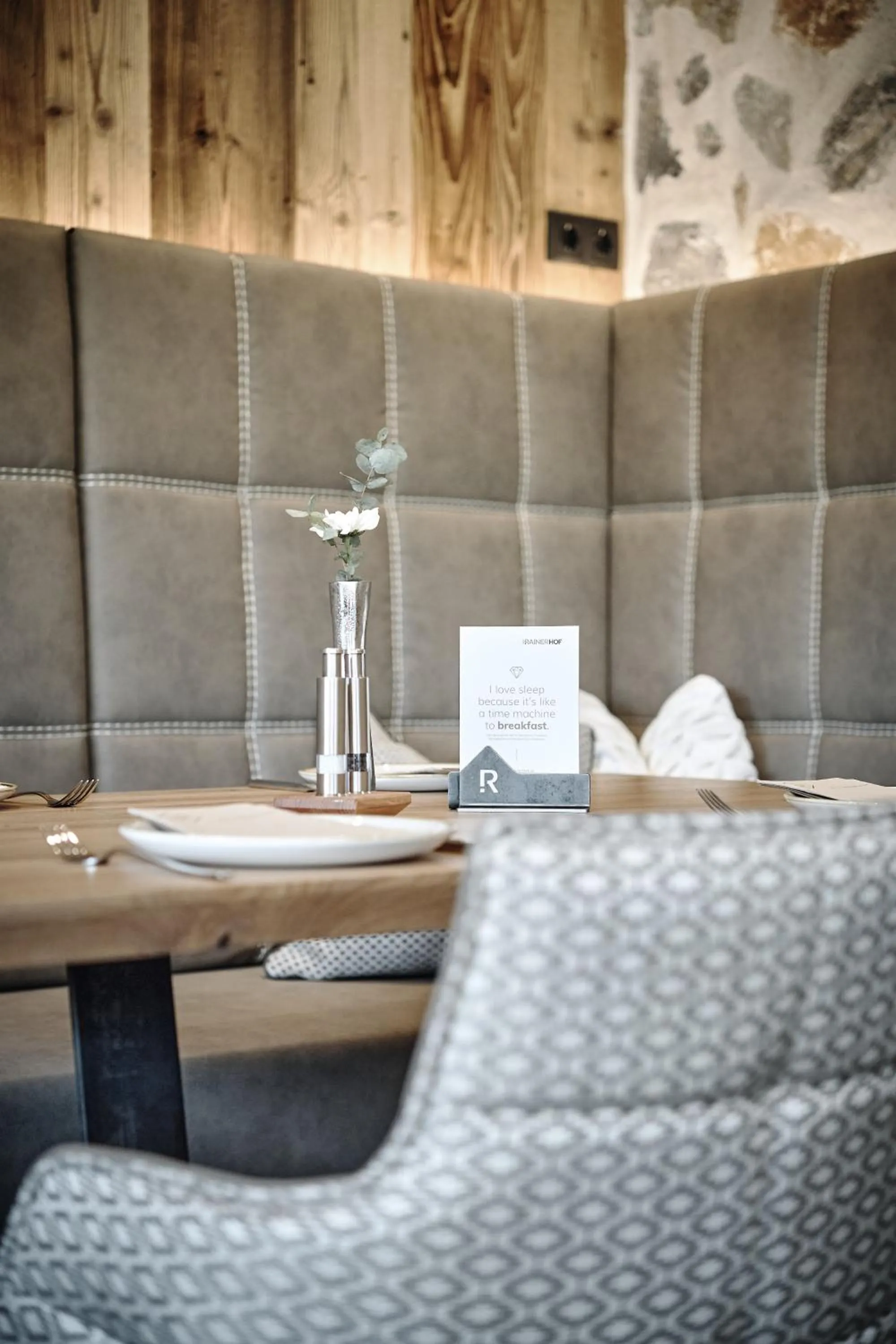 Food and drinks in Rainerhof