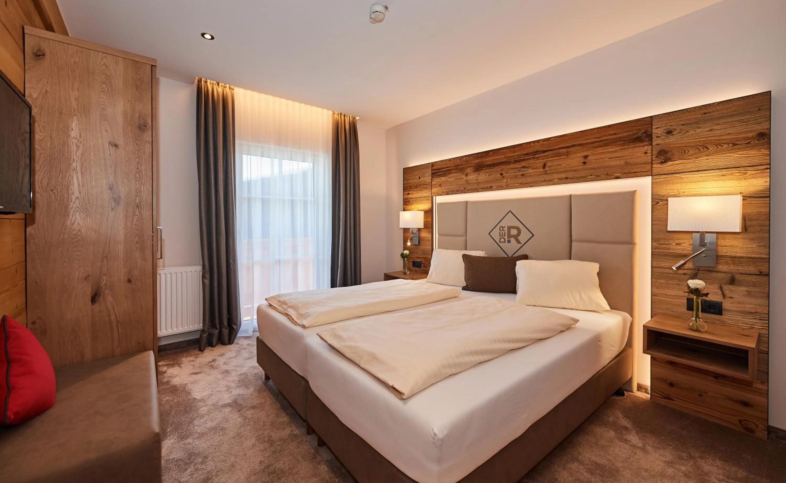 Bedroom, Bed in Rainerhof