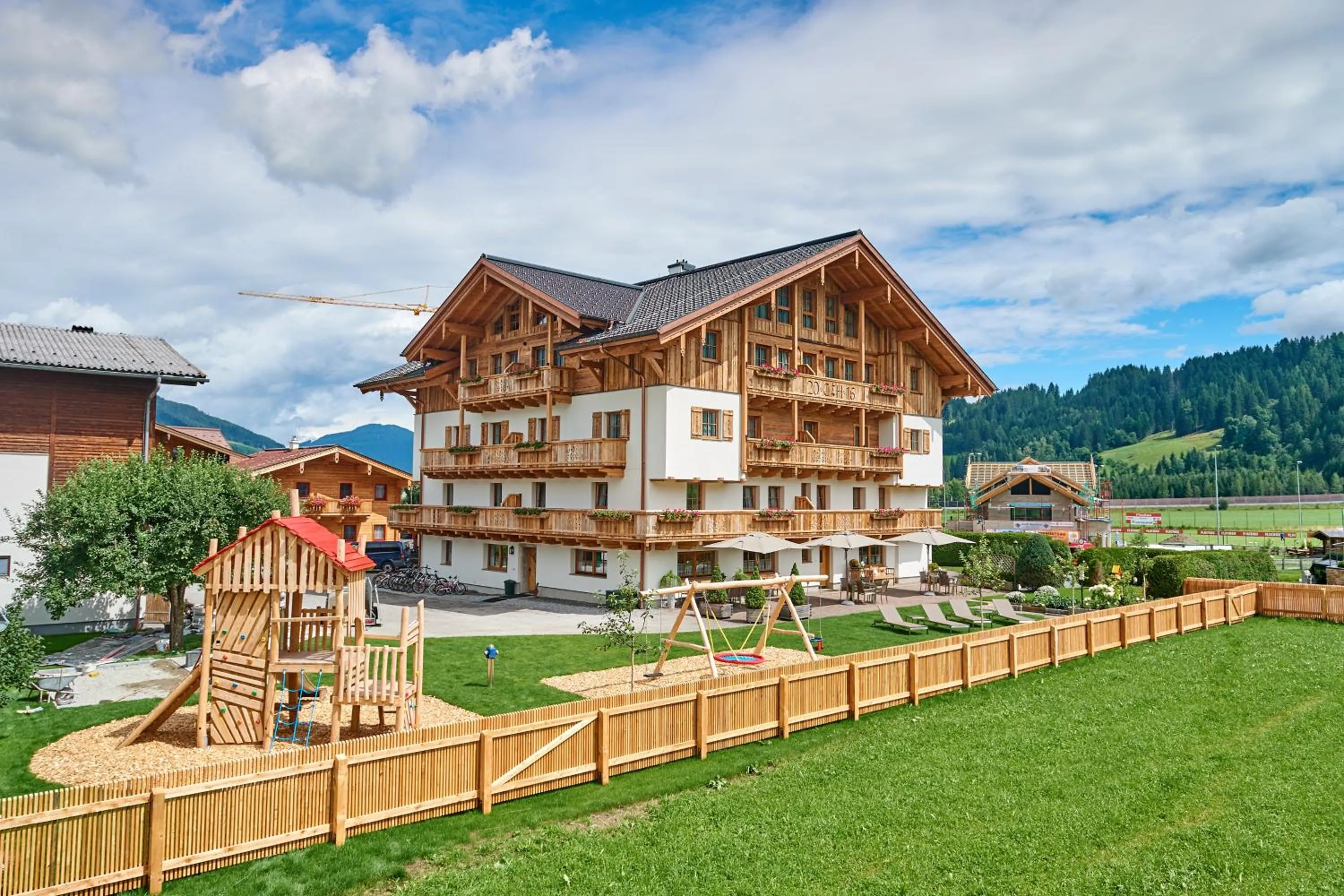 Facade/entrance in Rainerhof