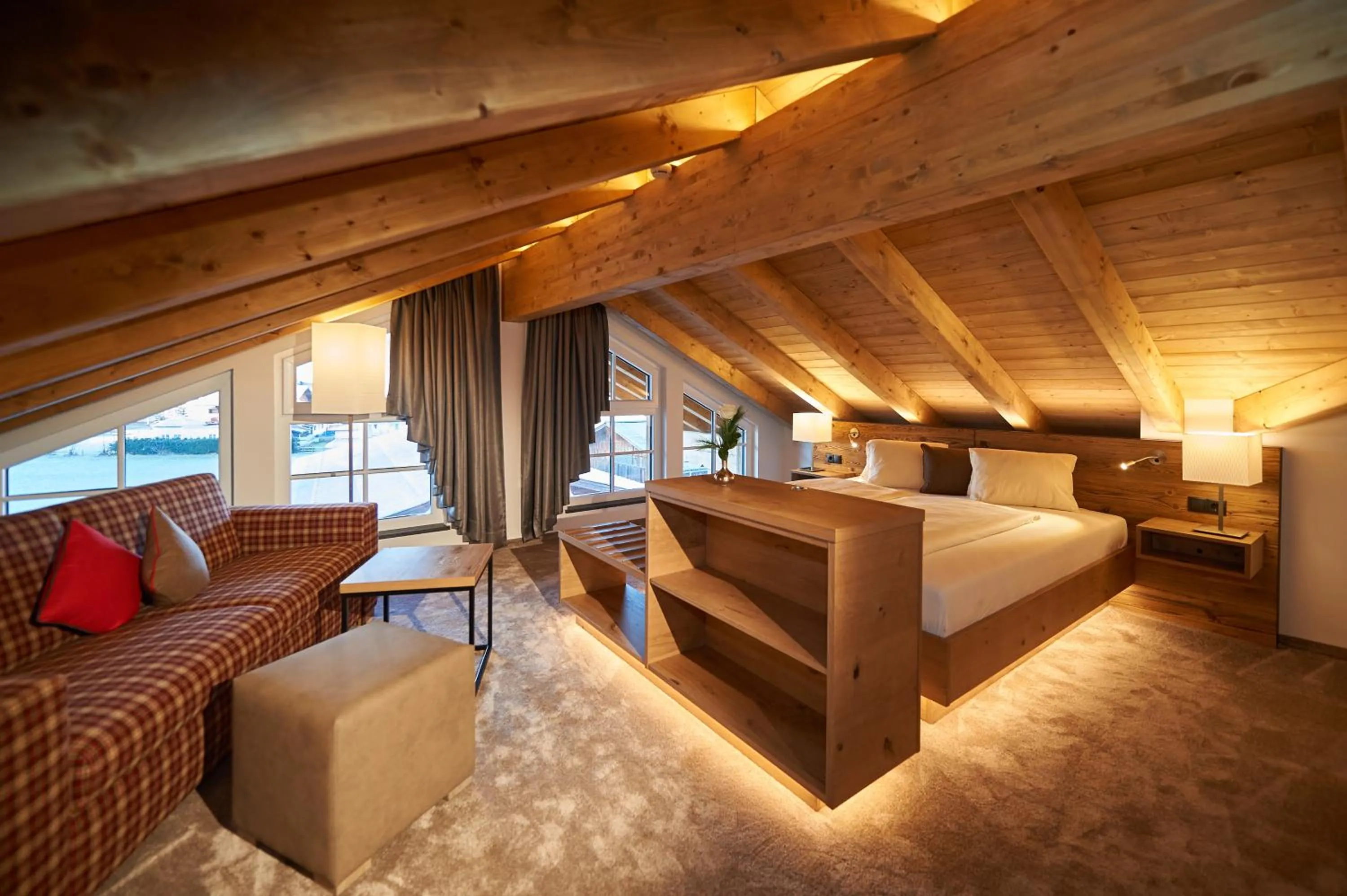 Bedroom, Bed in Rainerhof