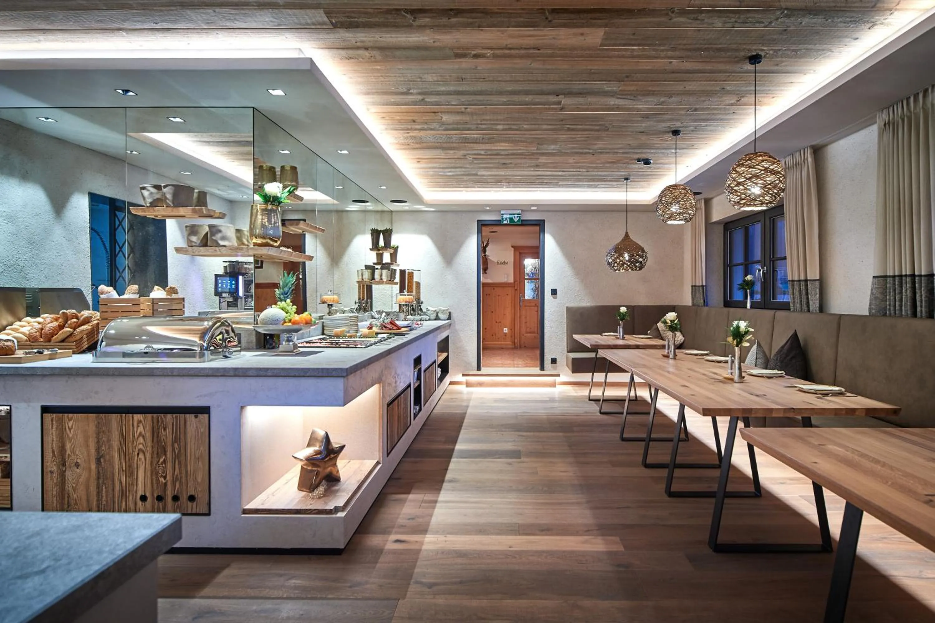 Restaurant/places to eat in Rainerhof