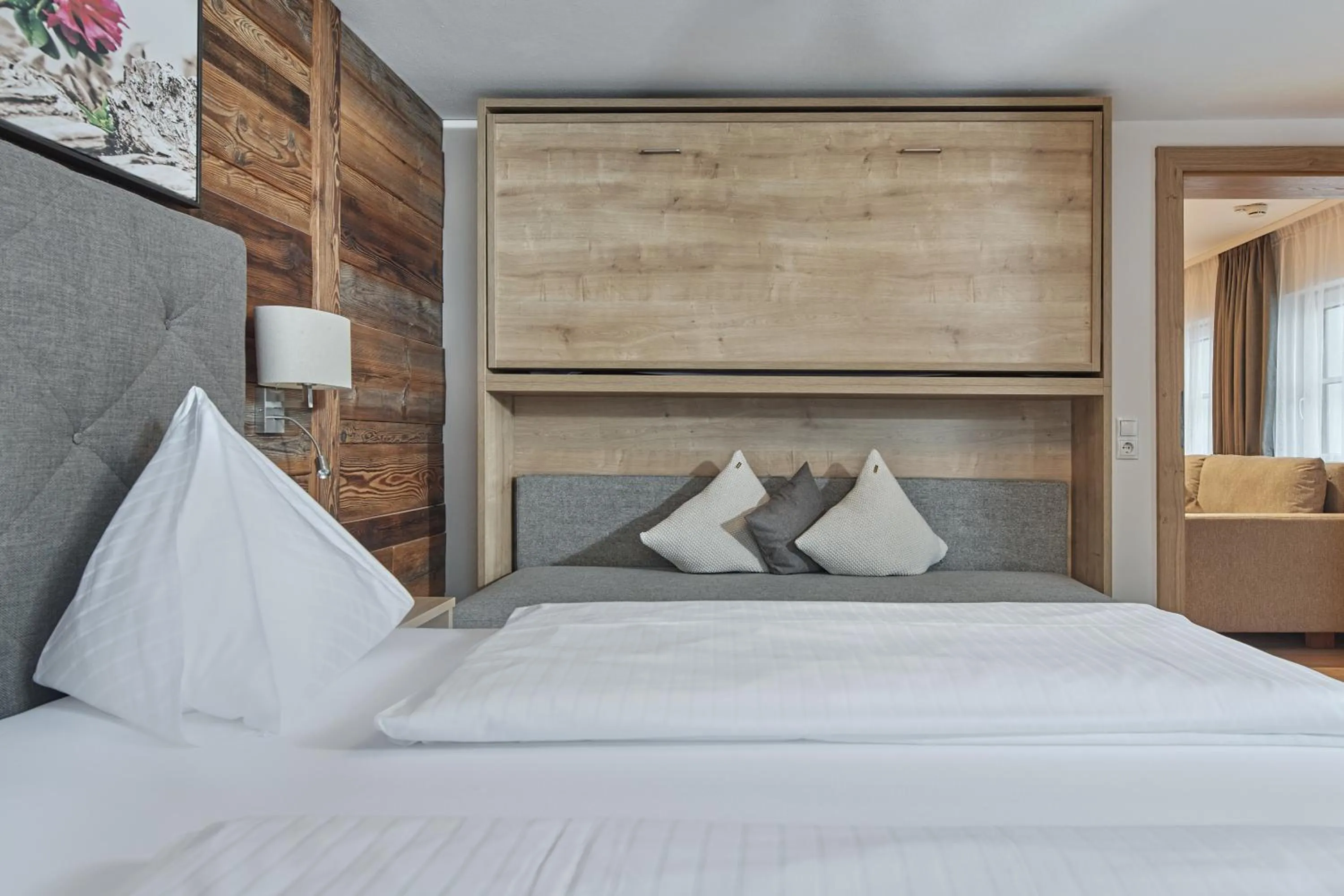 Bedroom, Bed in Rainerhof