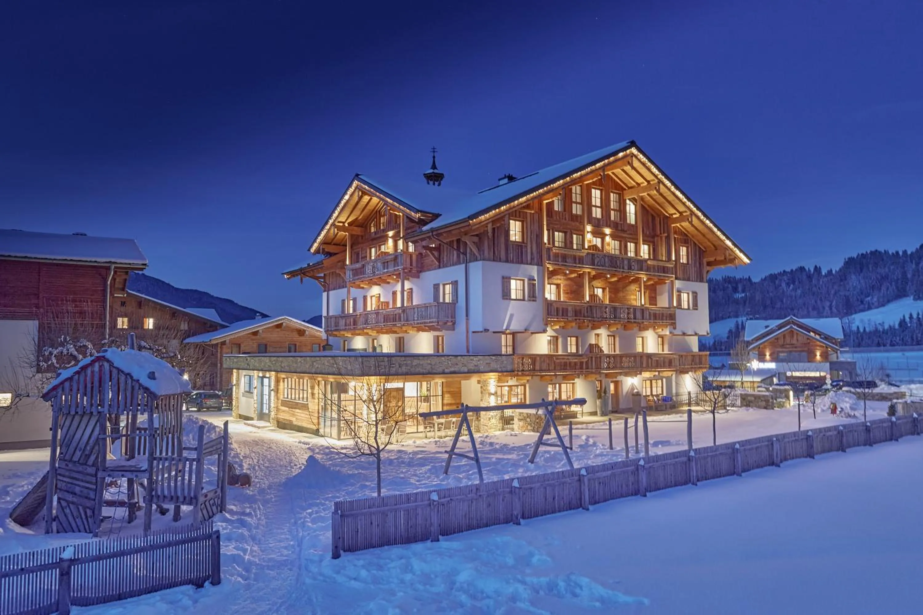 Property building in Rainerhof