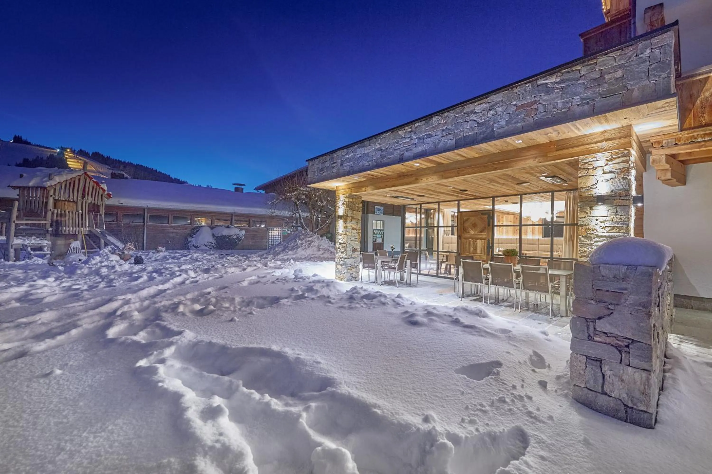 Facade/entrance in Rainerhof