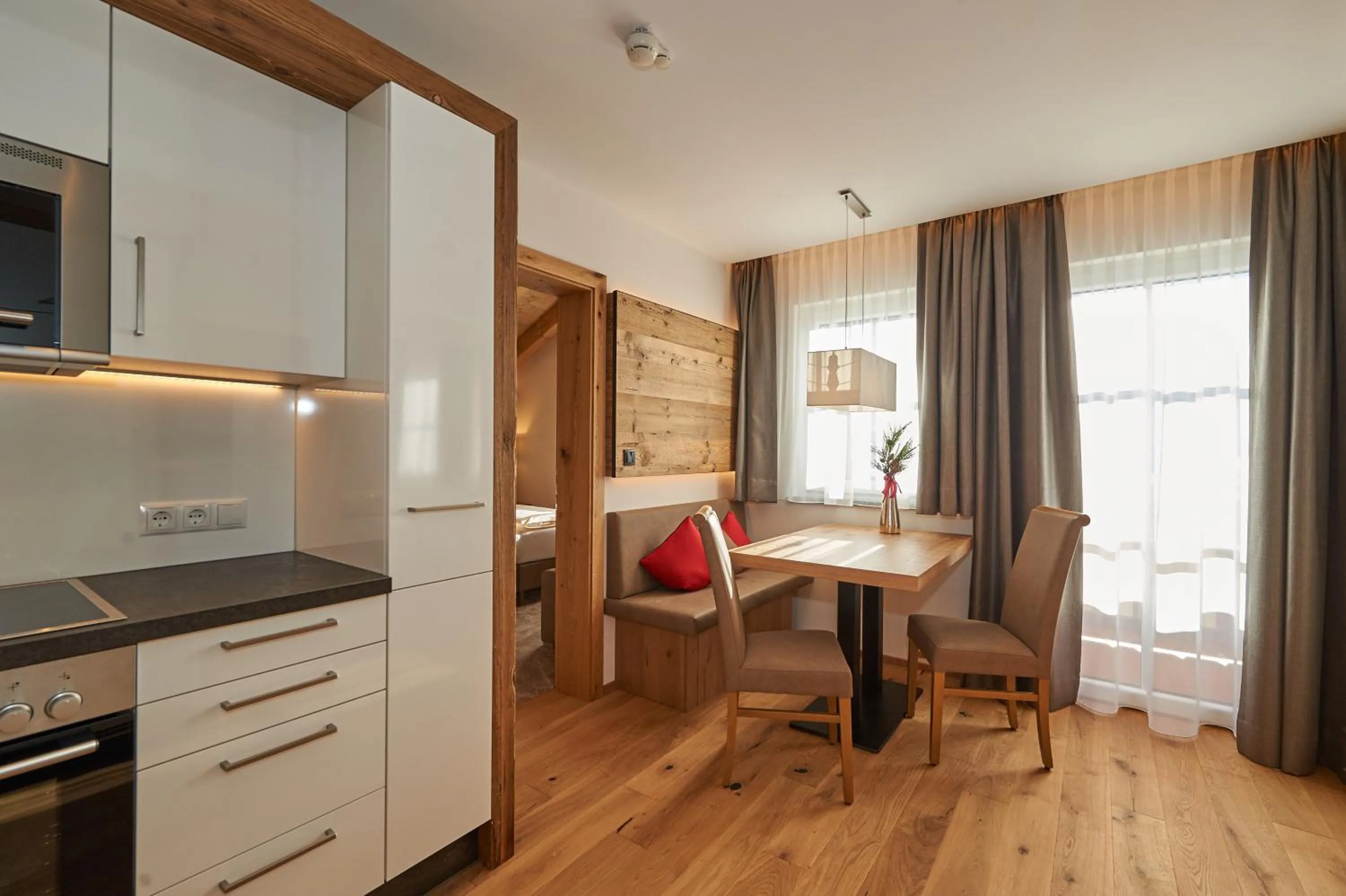 Dining area in Rainerhof