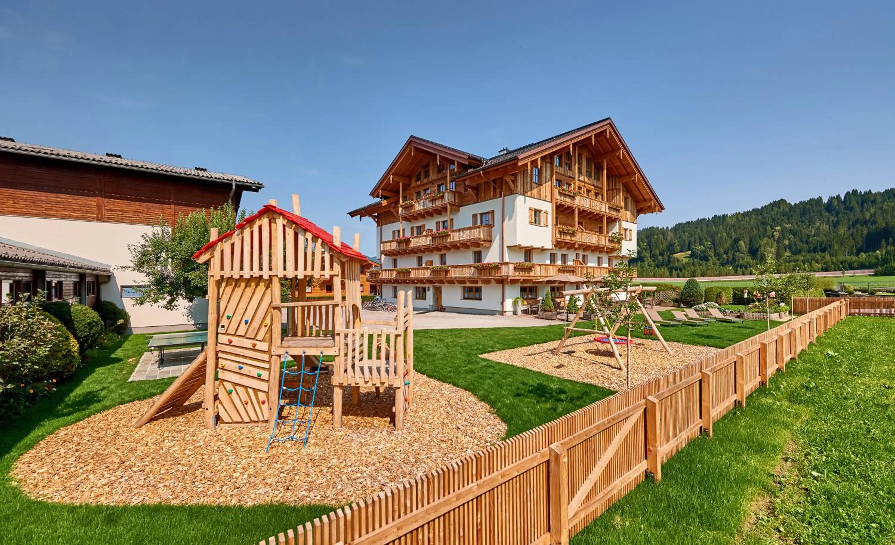 Area and facilities in Rainerhof