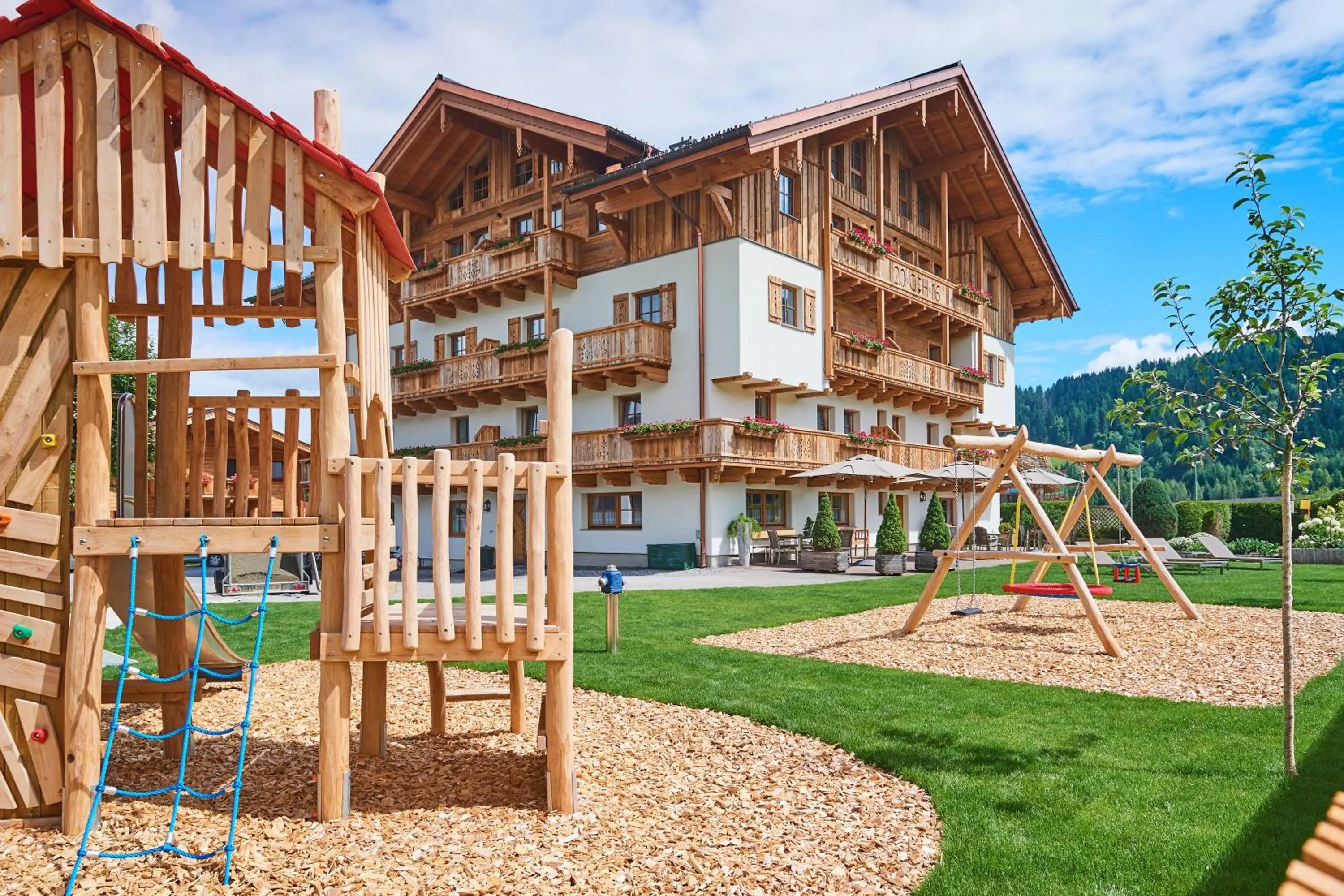 Bird's eye view in Rainerhof