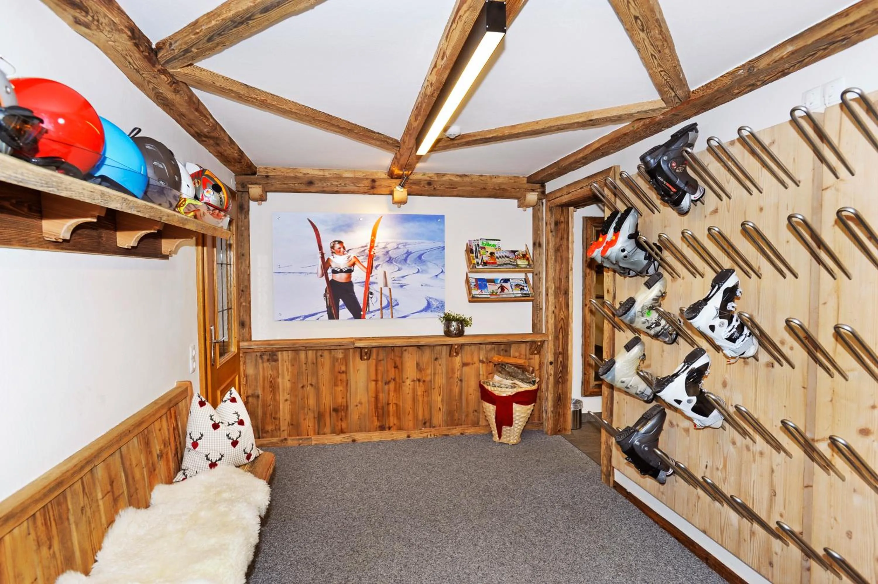 Area and facilities in Rainerhof