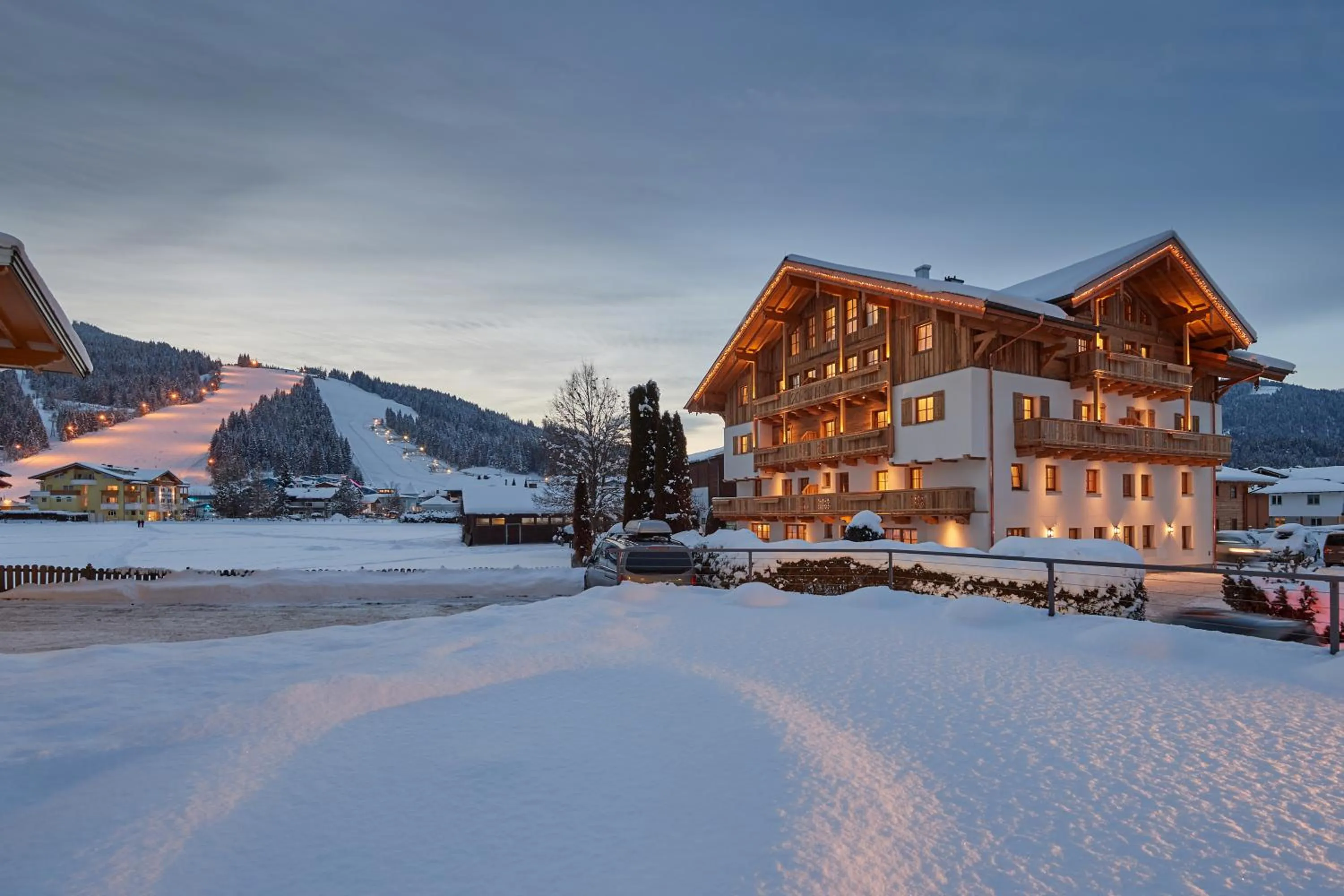 Facade/entrance in Rainerhof