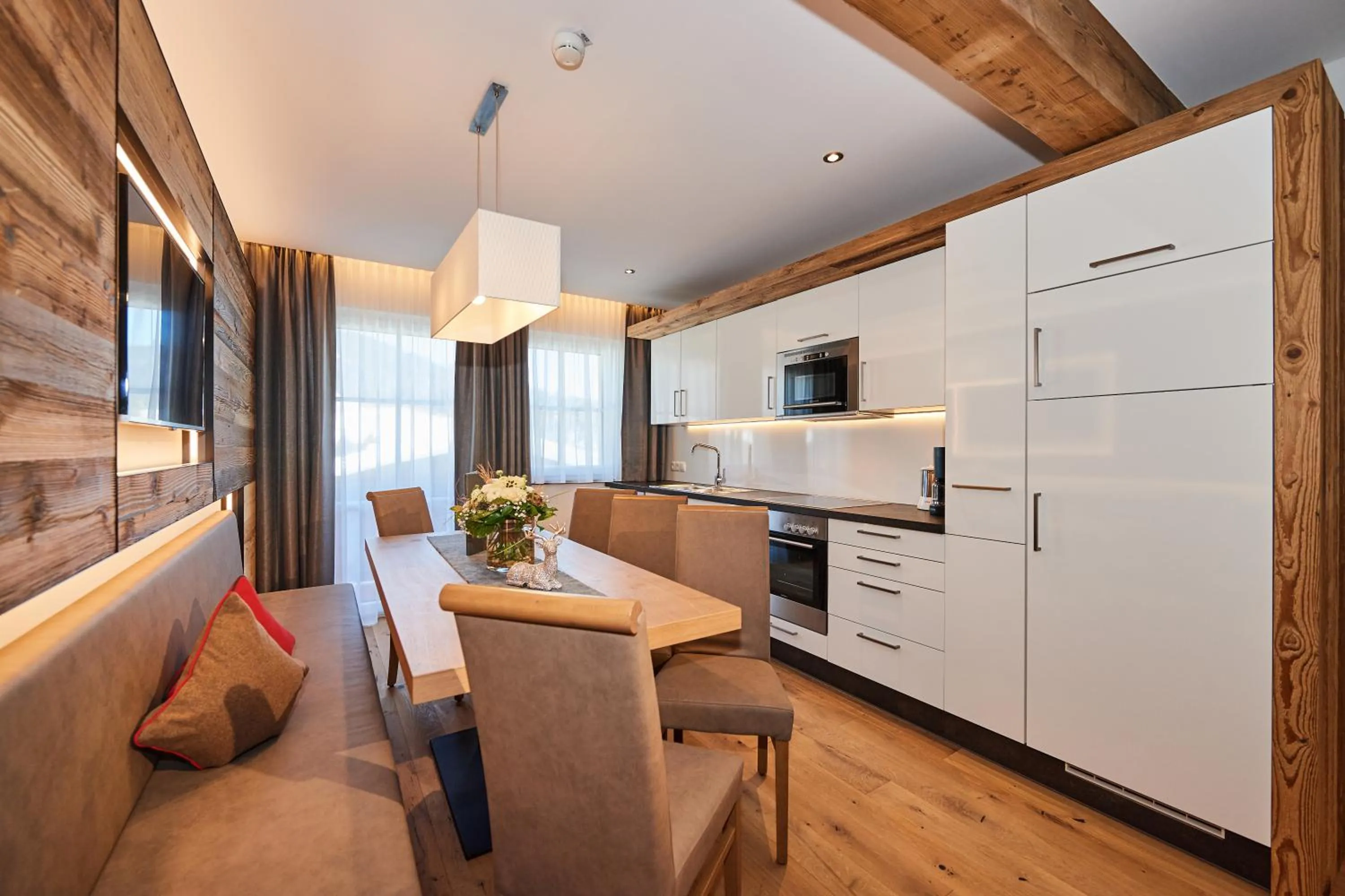 Kitchen or kitchenette in Rainerhof