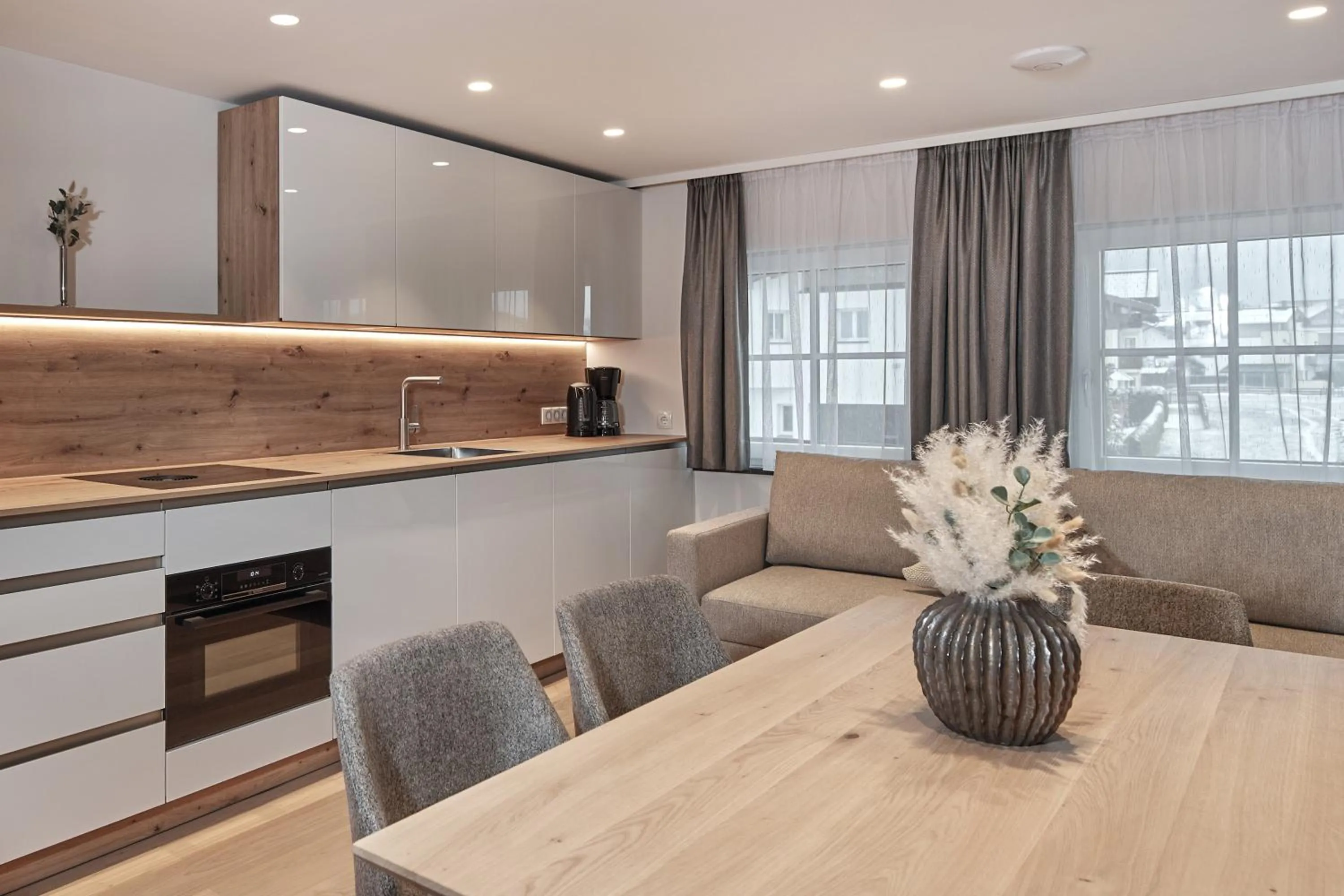 Kitchen or kitchenette in Rainerhof