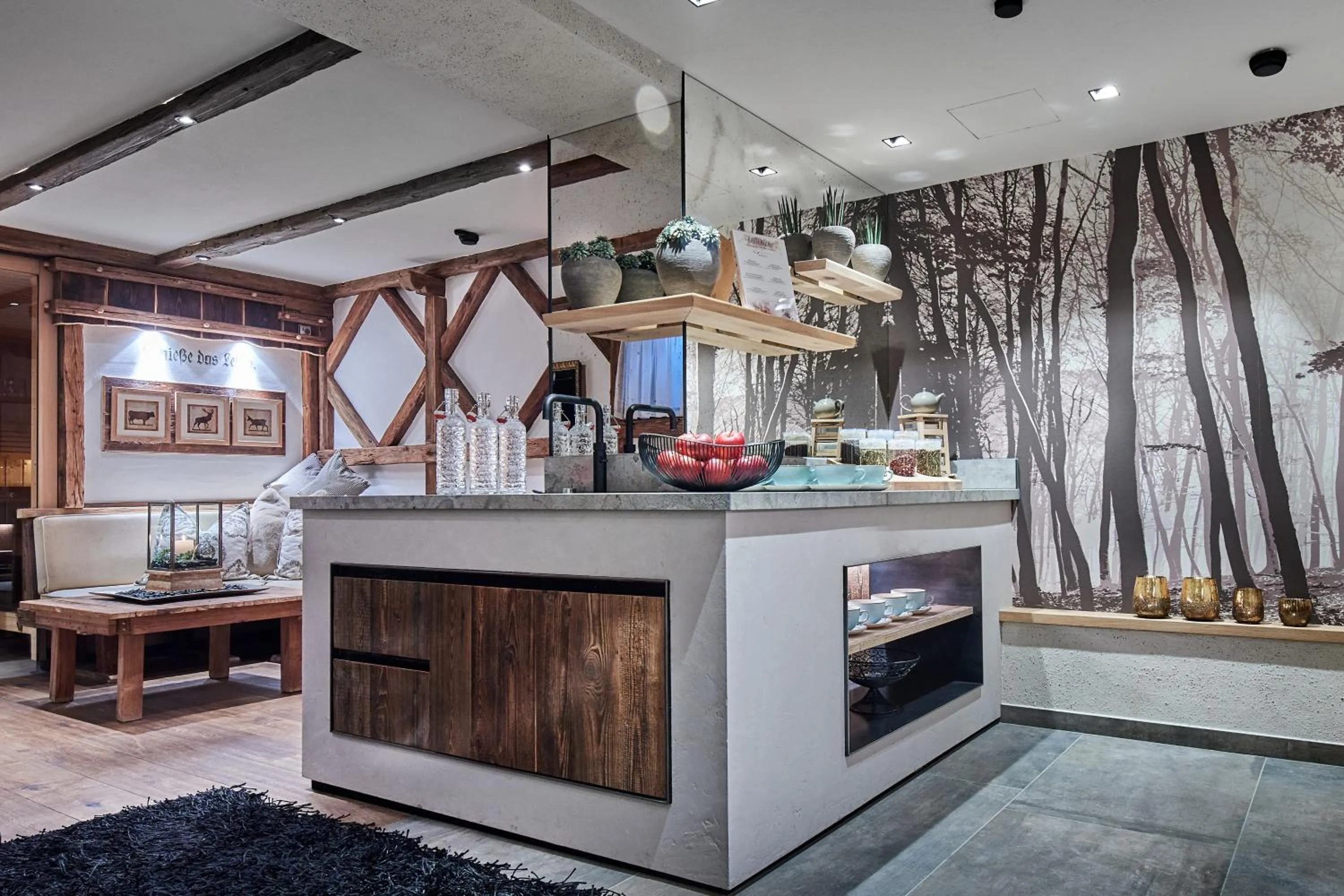 Lounge or bar in Rainerhof