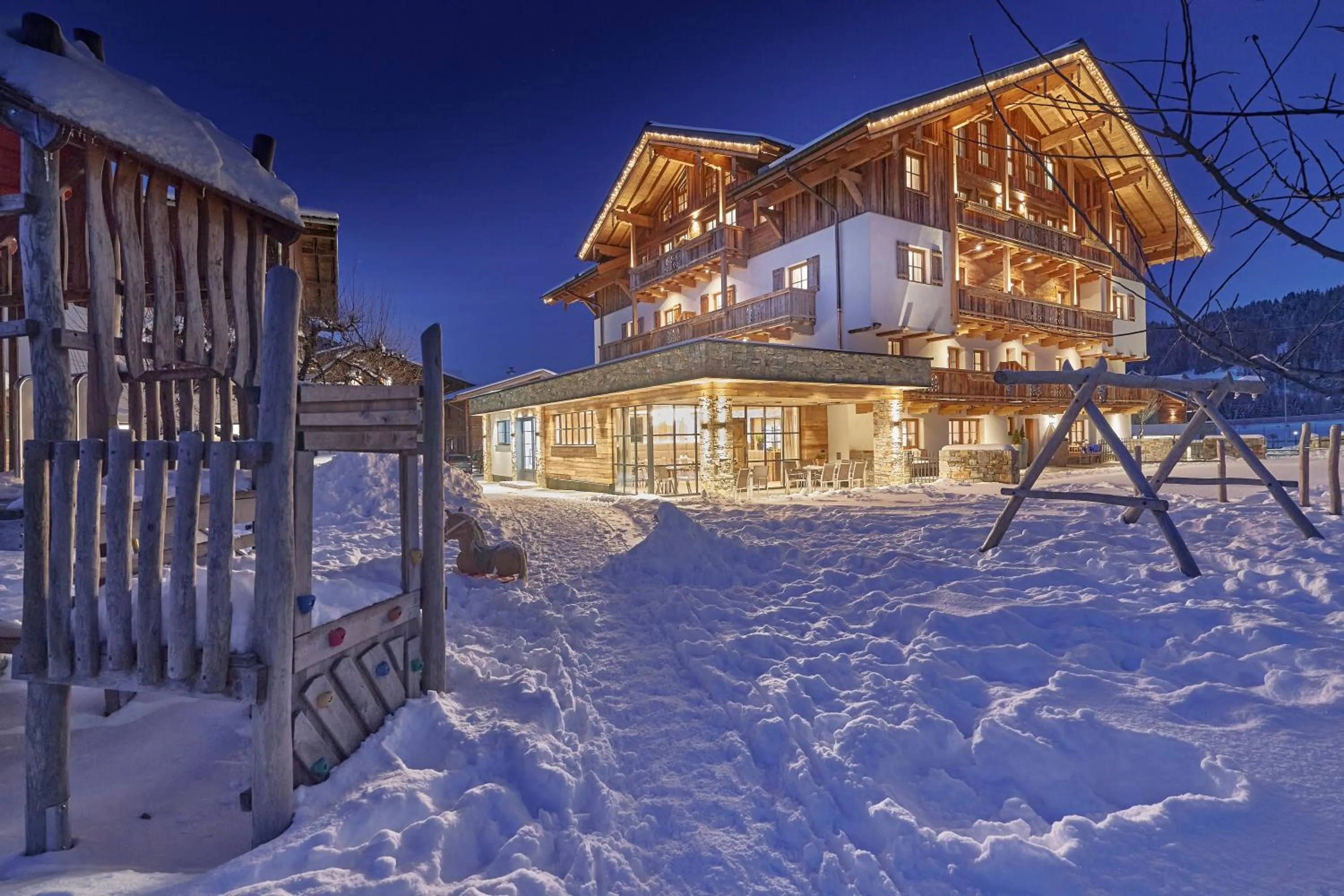 Facade/entrance in Rainerhof