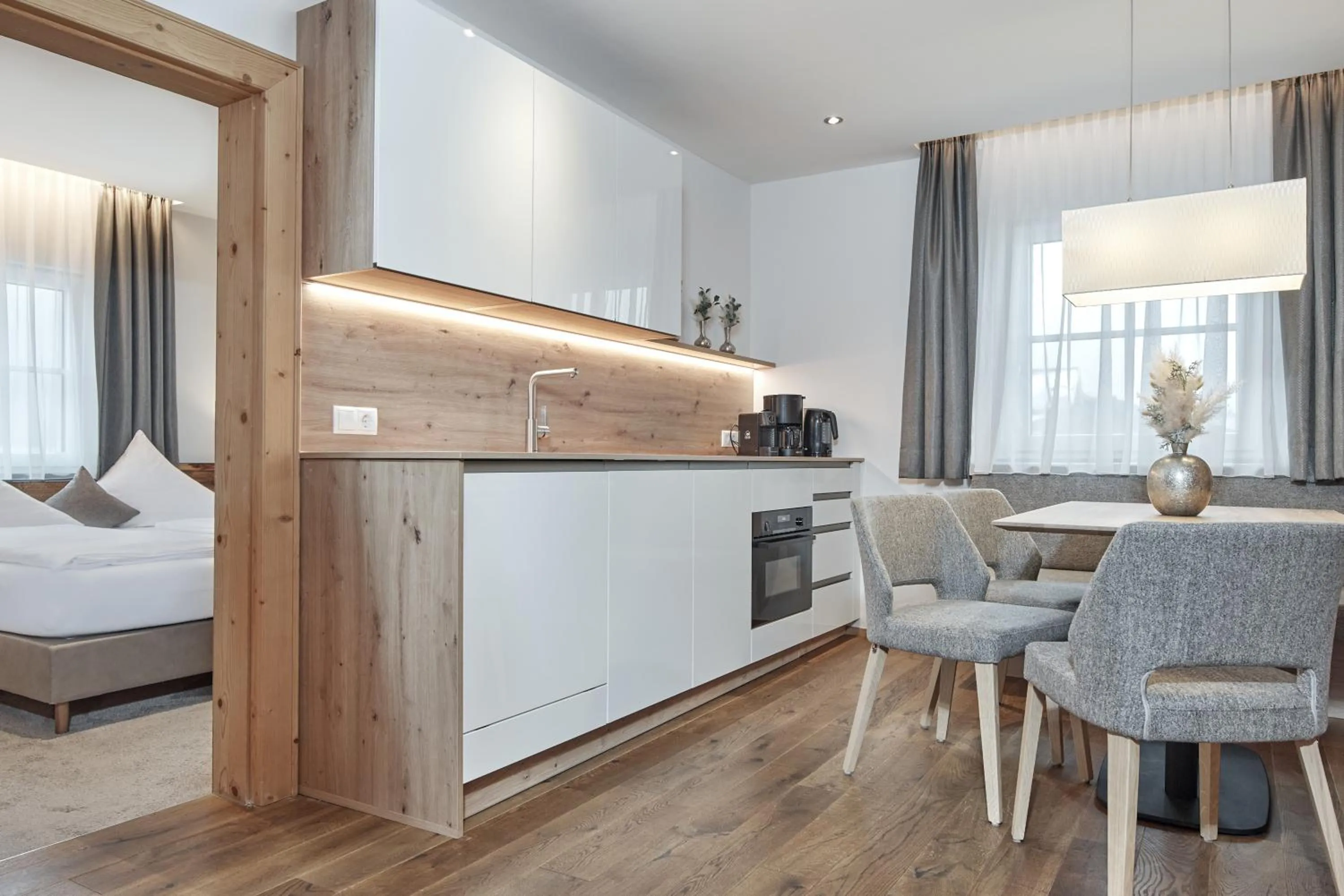 Living room, Bed in Rainerhof