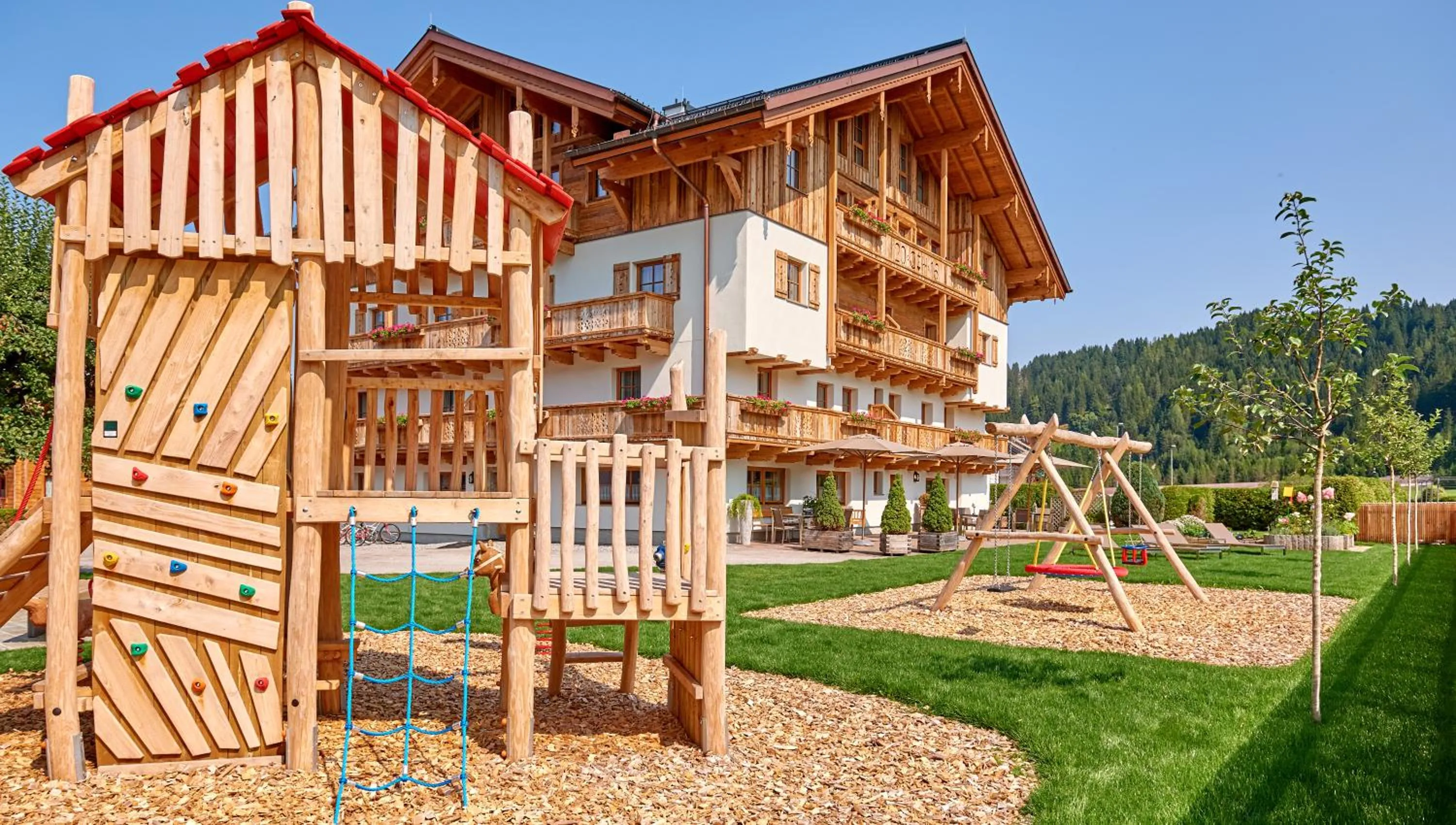 Area and facilities in Rainerhof