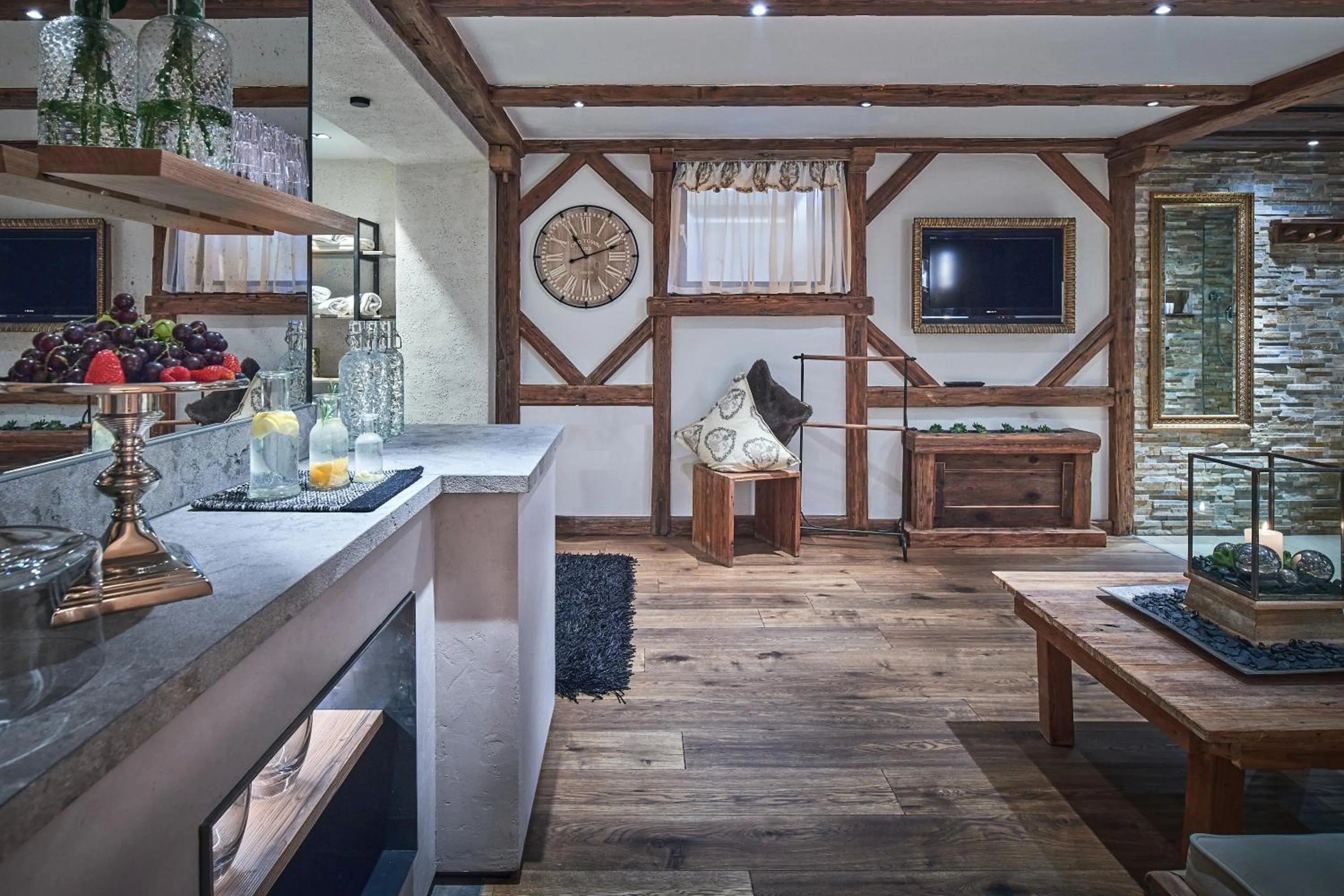 Property building in Rainerhof