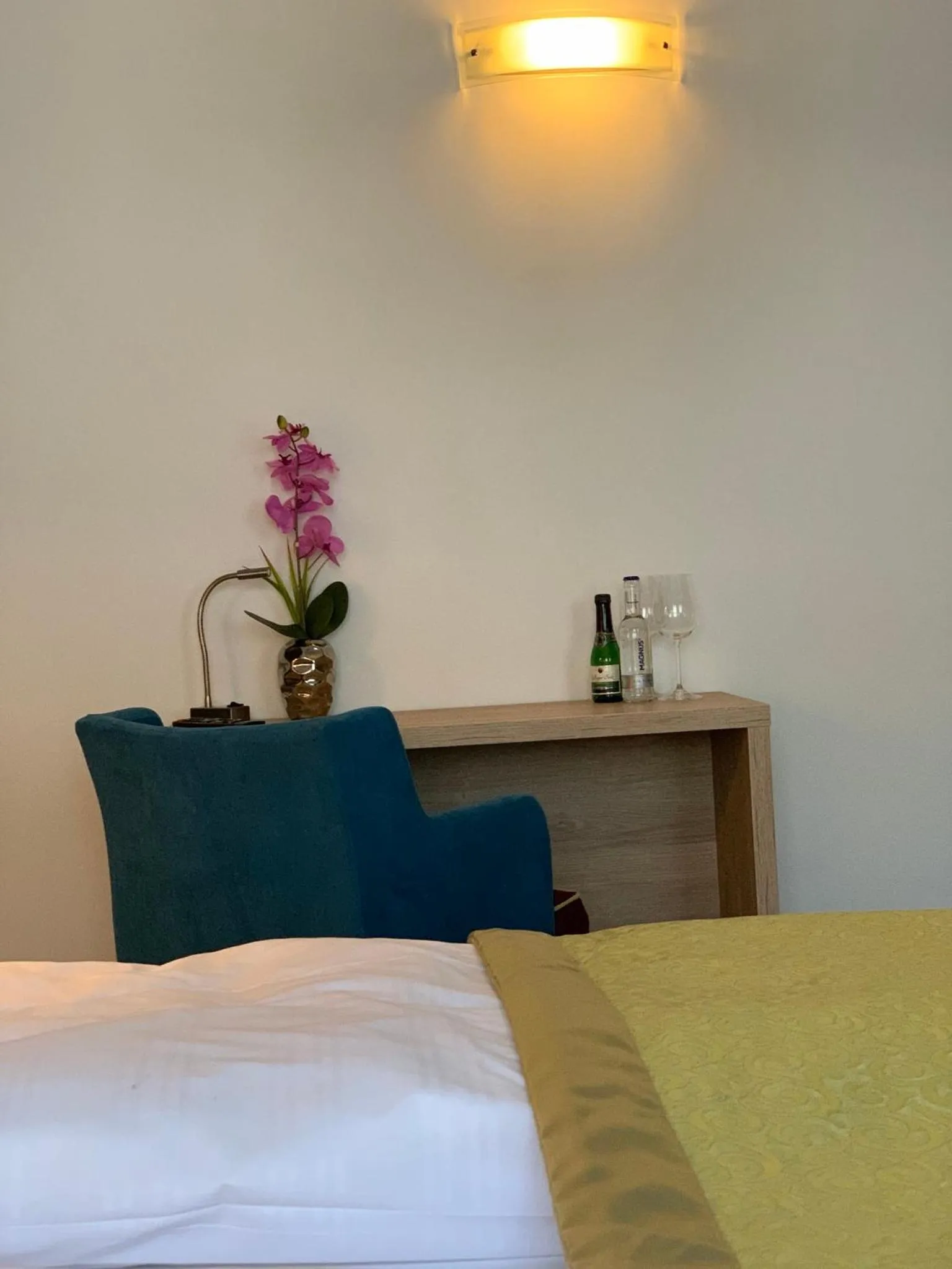 Bedroom, Bed in Hotel Dias