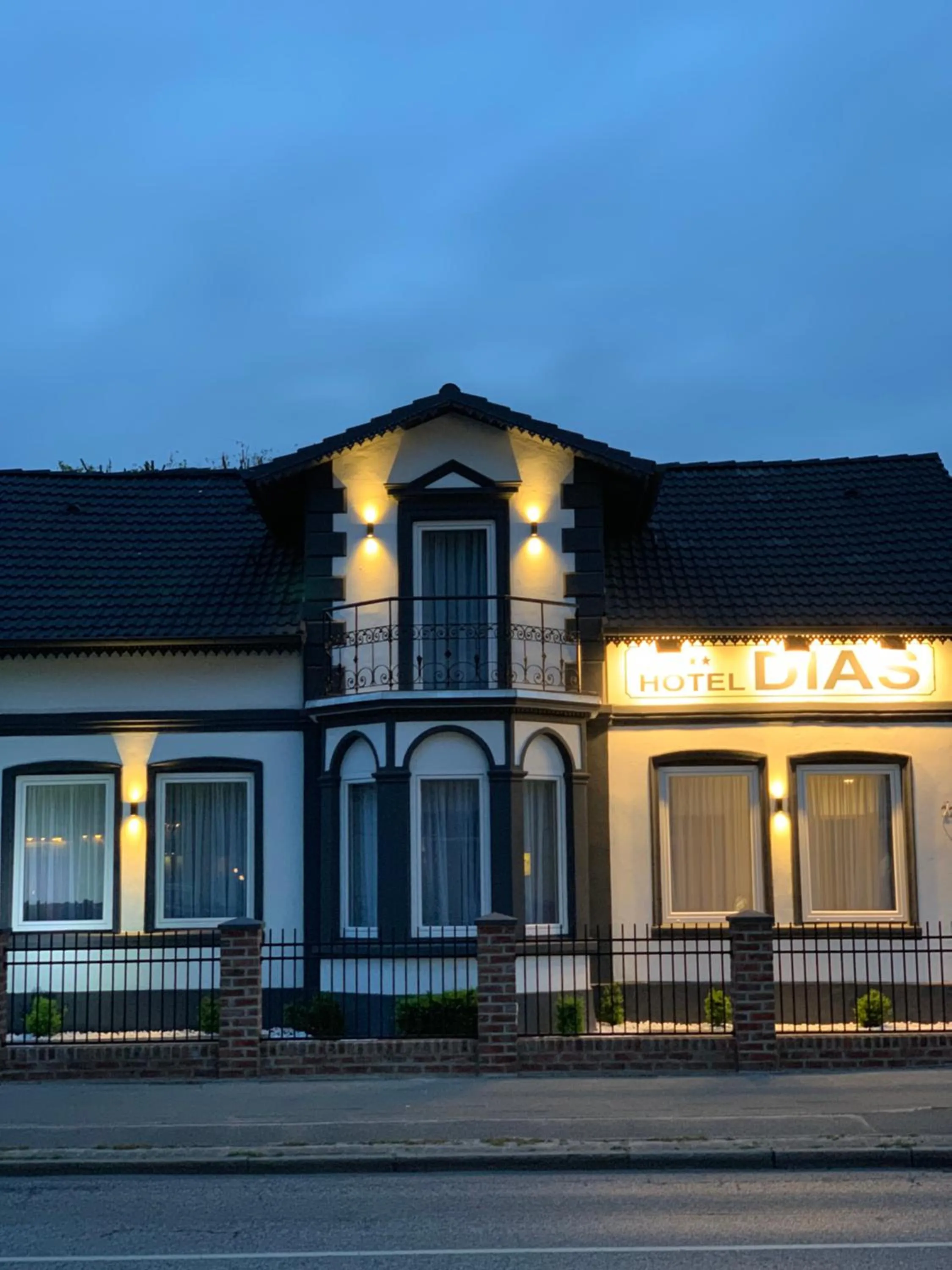 Property building in Hotel Dias