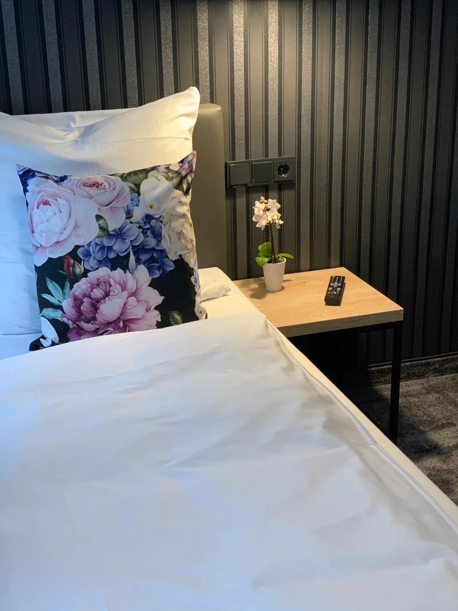 Bedroom, Bed in Hotel Dias