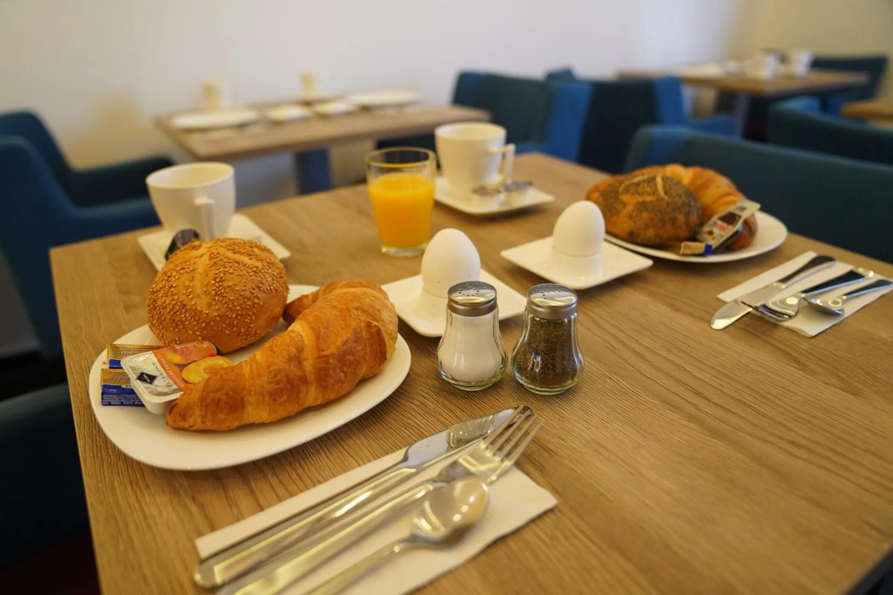 Breakfast in Hotel Dias