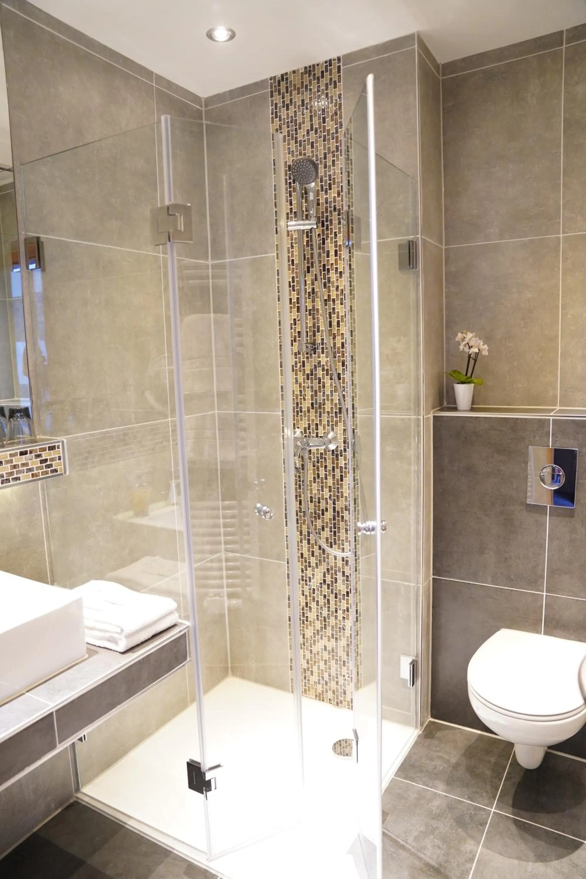 Shower in Hotel Dias