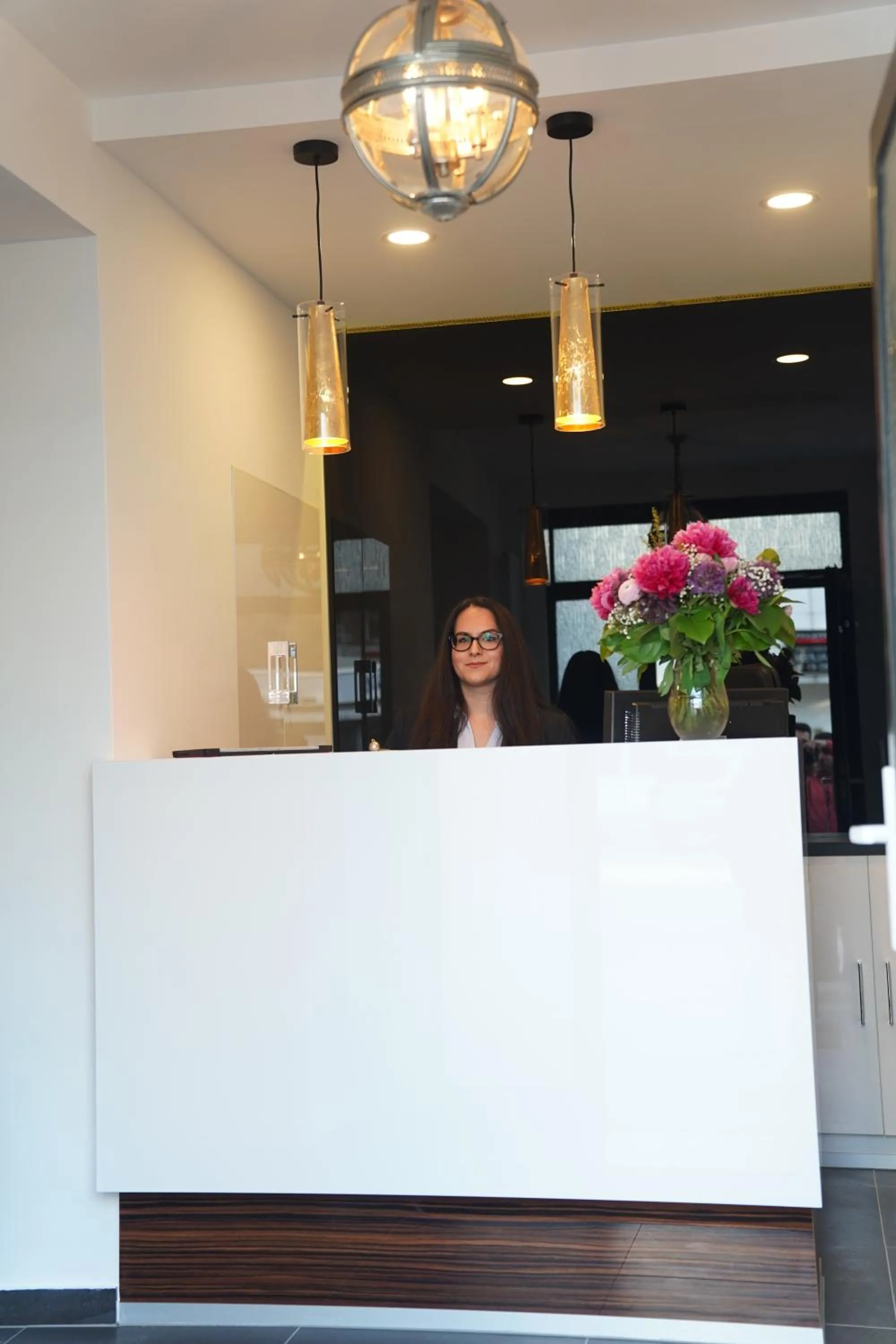 Lobby or reception in Hotel Dias