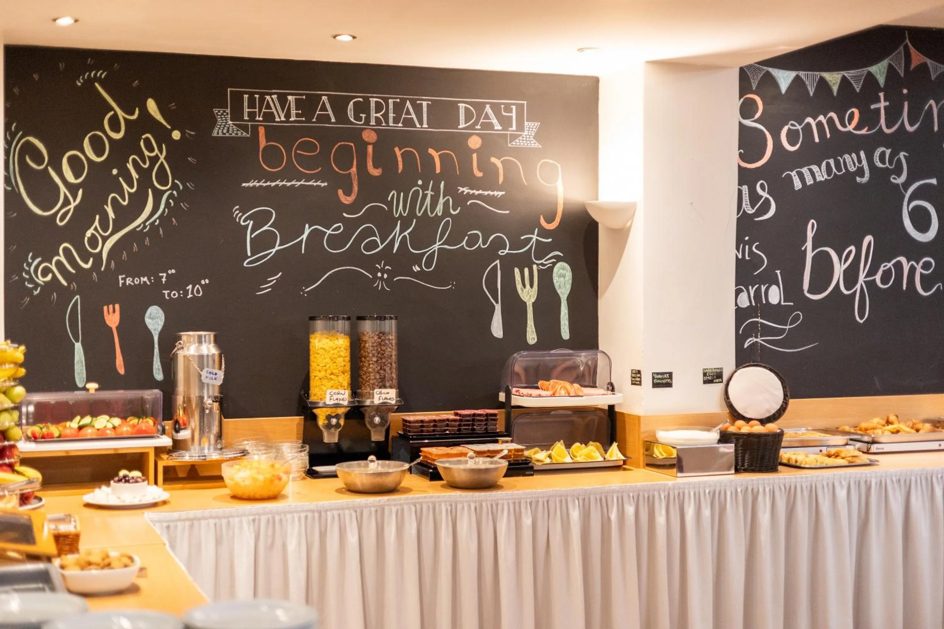 Breakfast in Hotel Marina