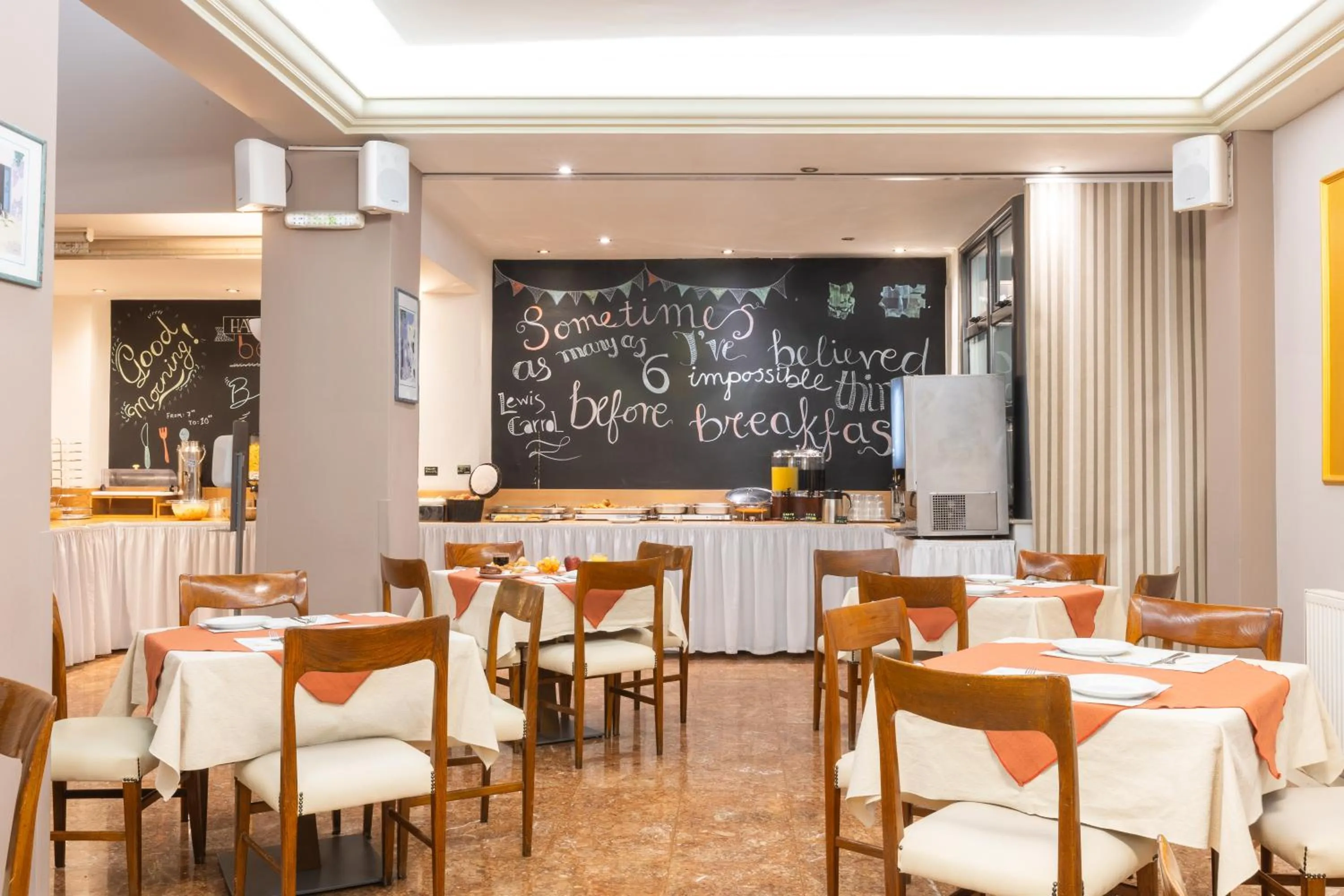 Breakfast in Hotel Marina