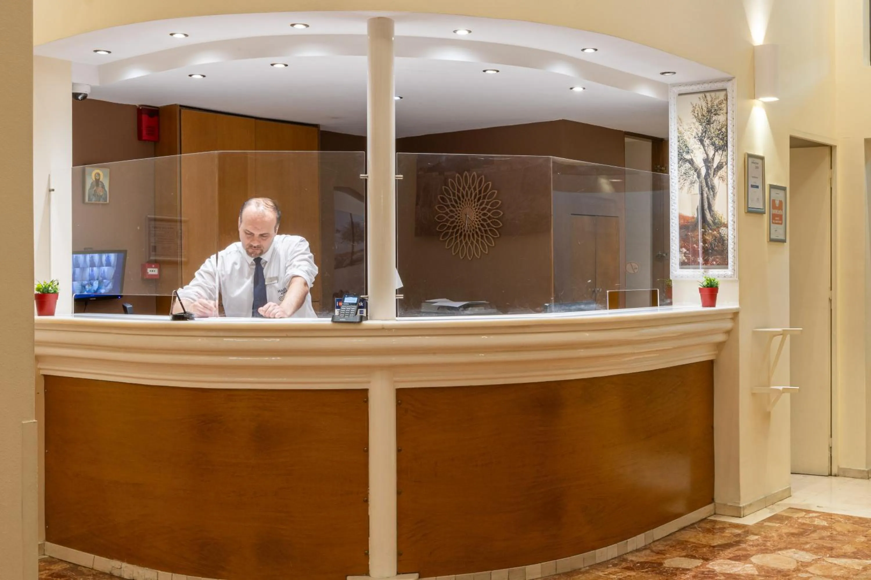 Property building in Hotel Marina