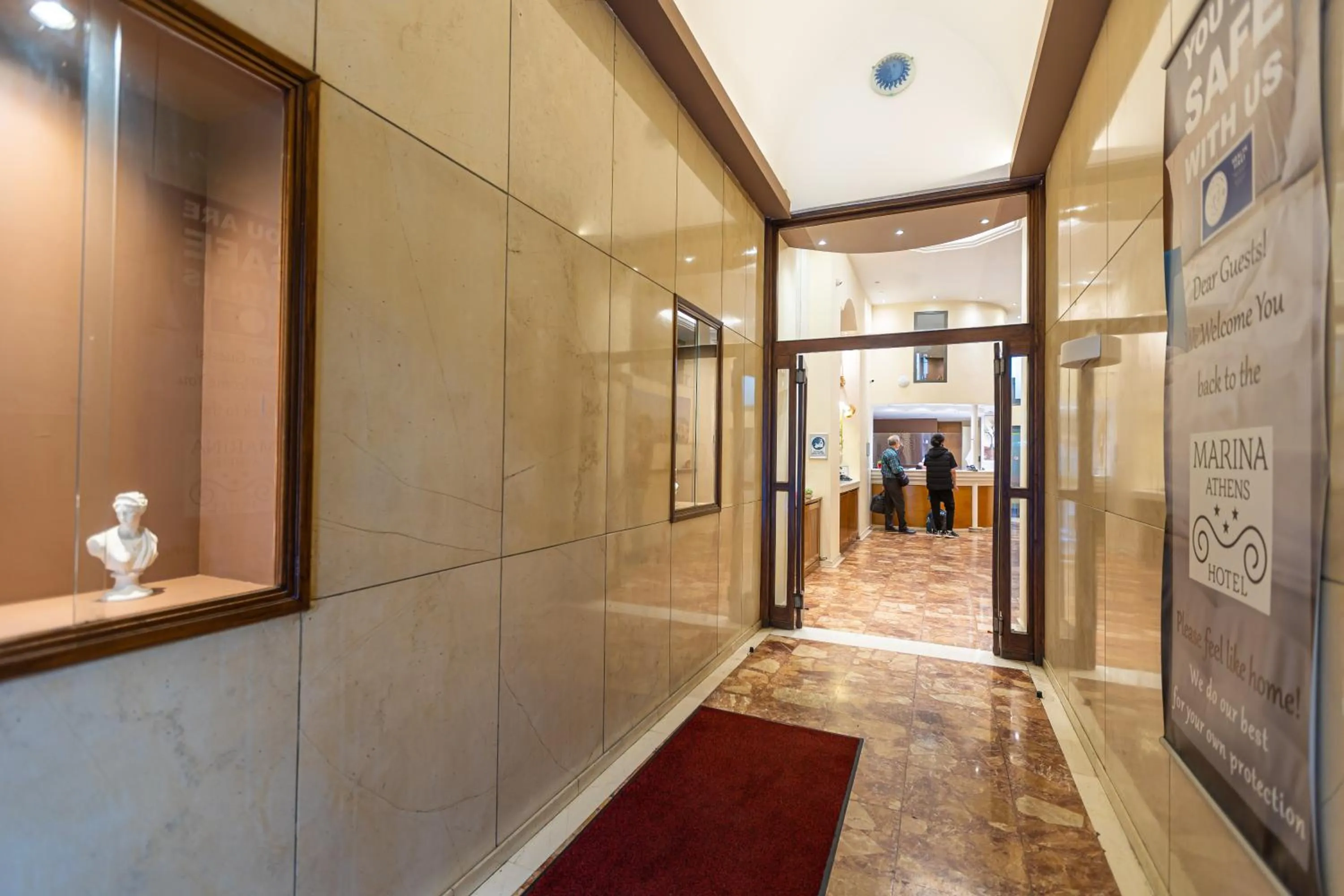 Property building in Hotel Marina