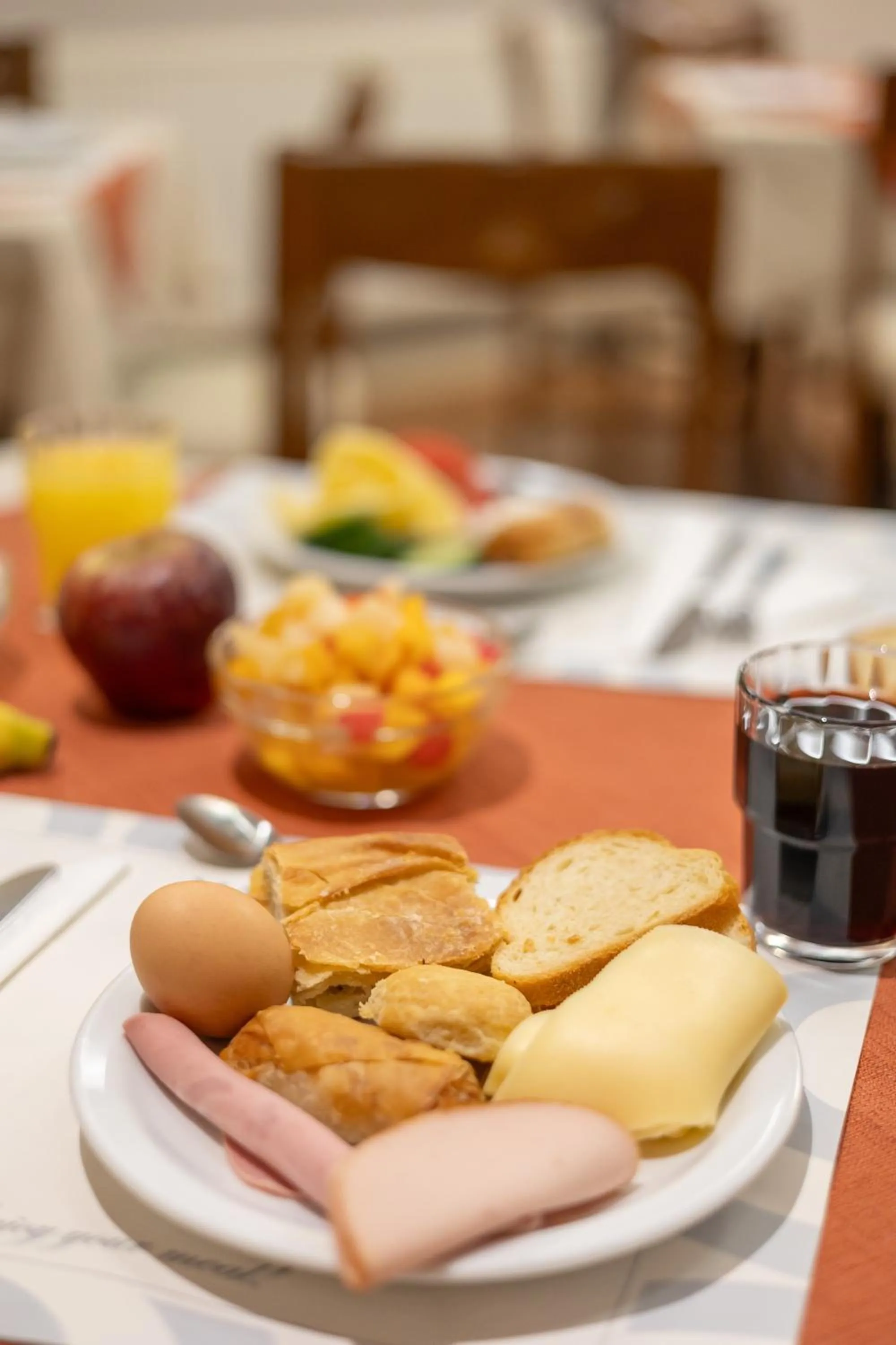 Breakfast in Hotel Marina