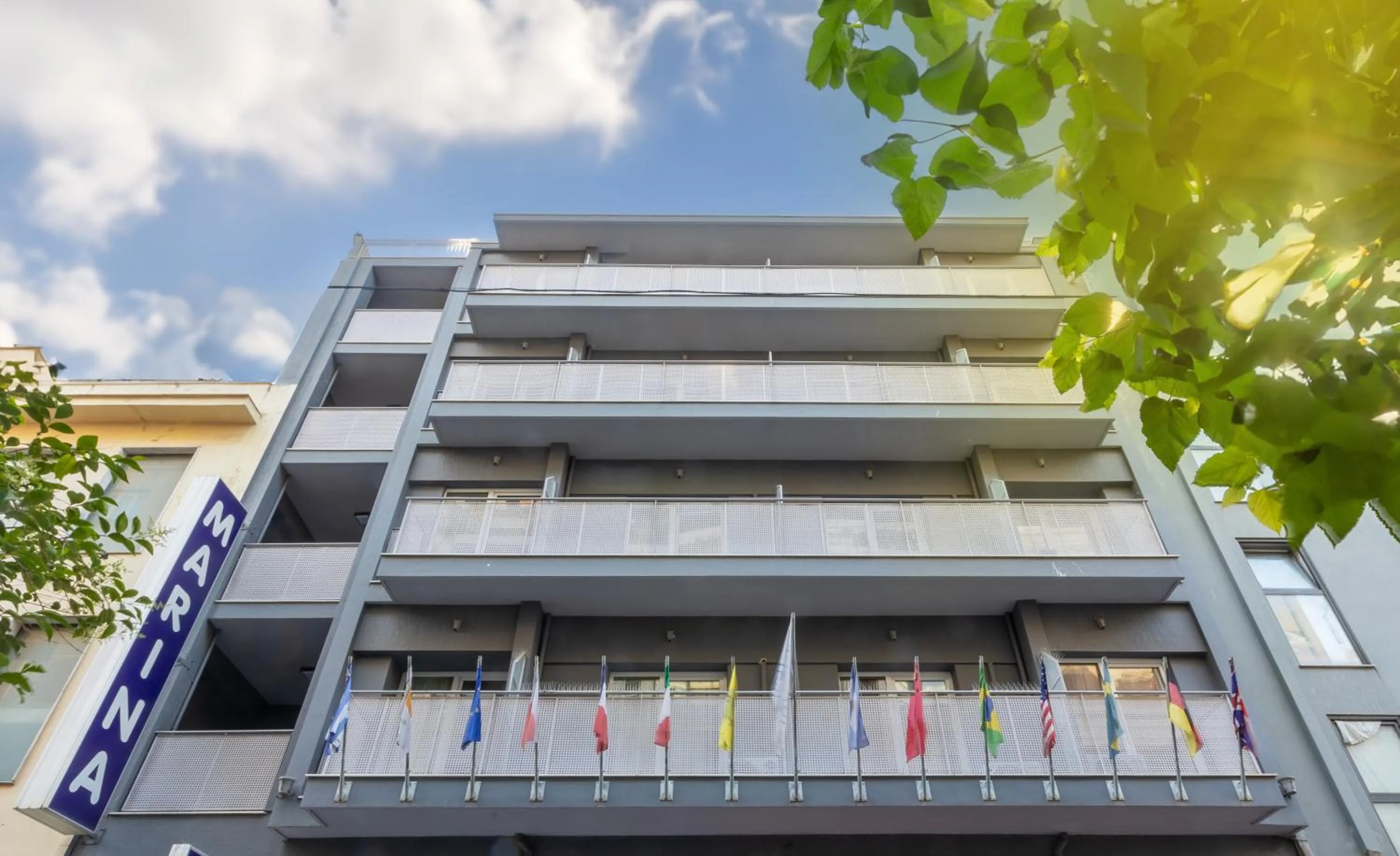 Property building in Hotel Marina