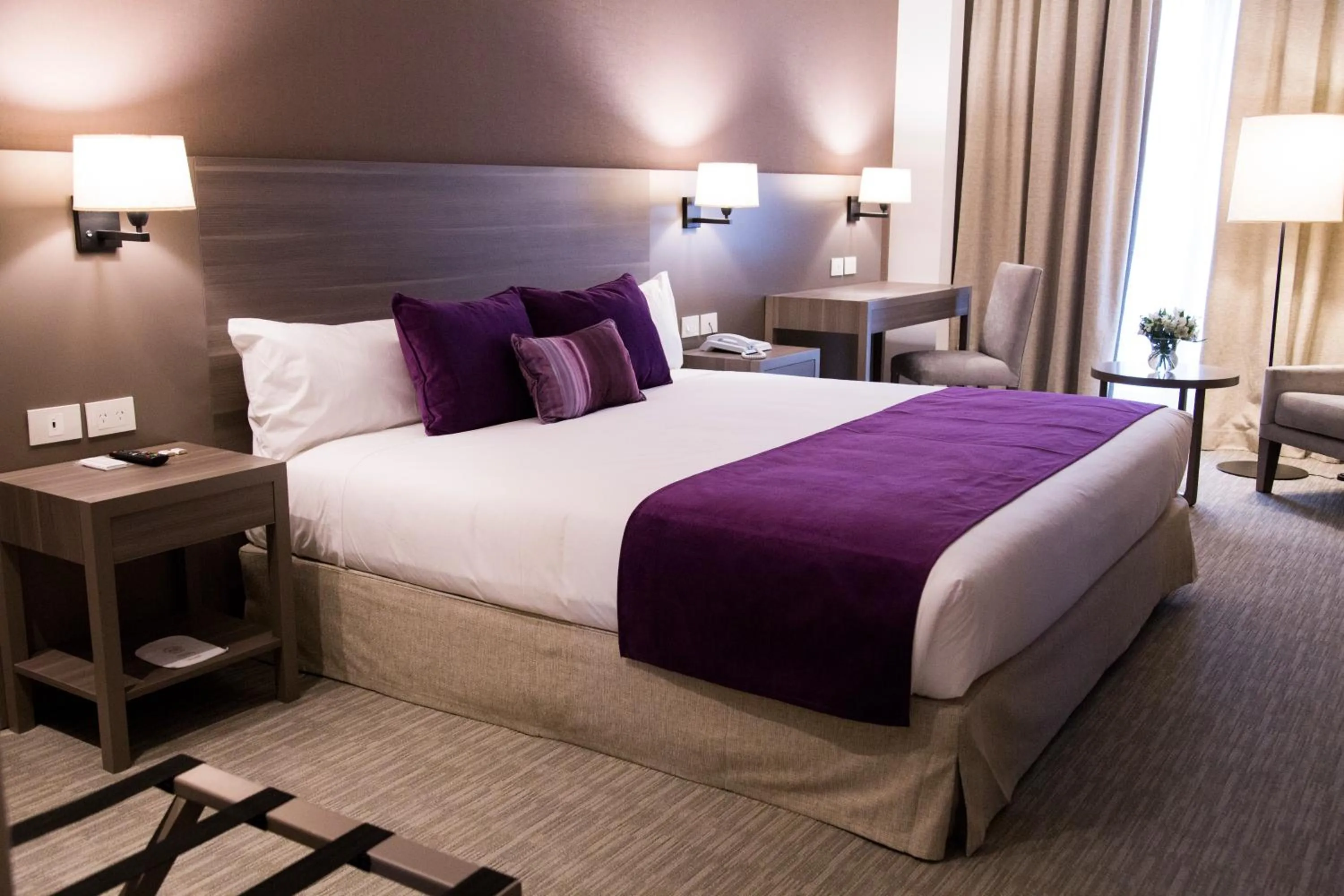 Photo of the whole room, Bed in Hotel Land Plaza La Plata