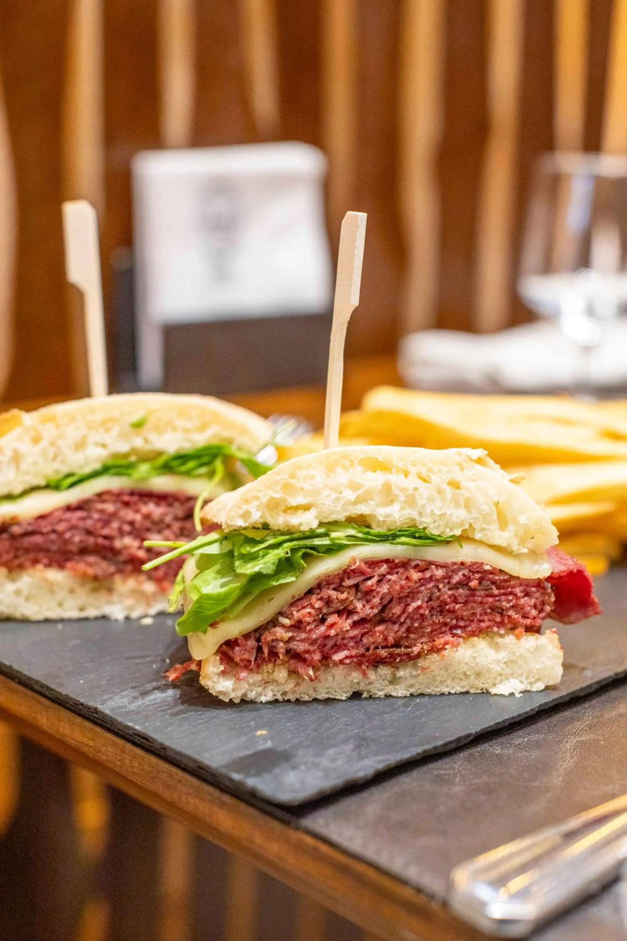 Restaurant/places to eat in Hotel Land Plaza La Plata