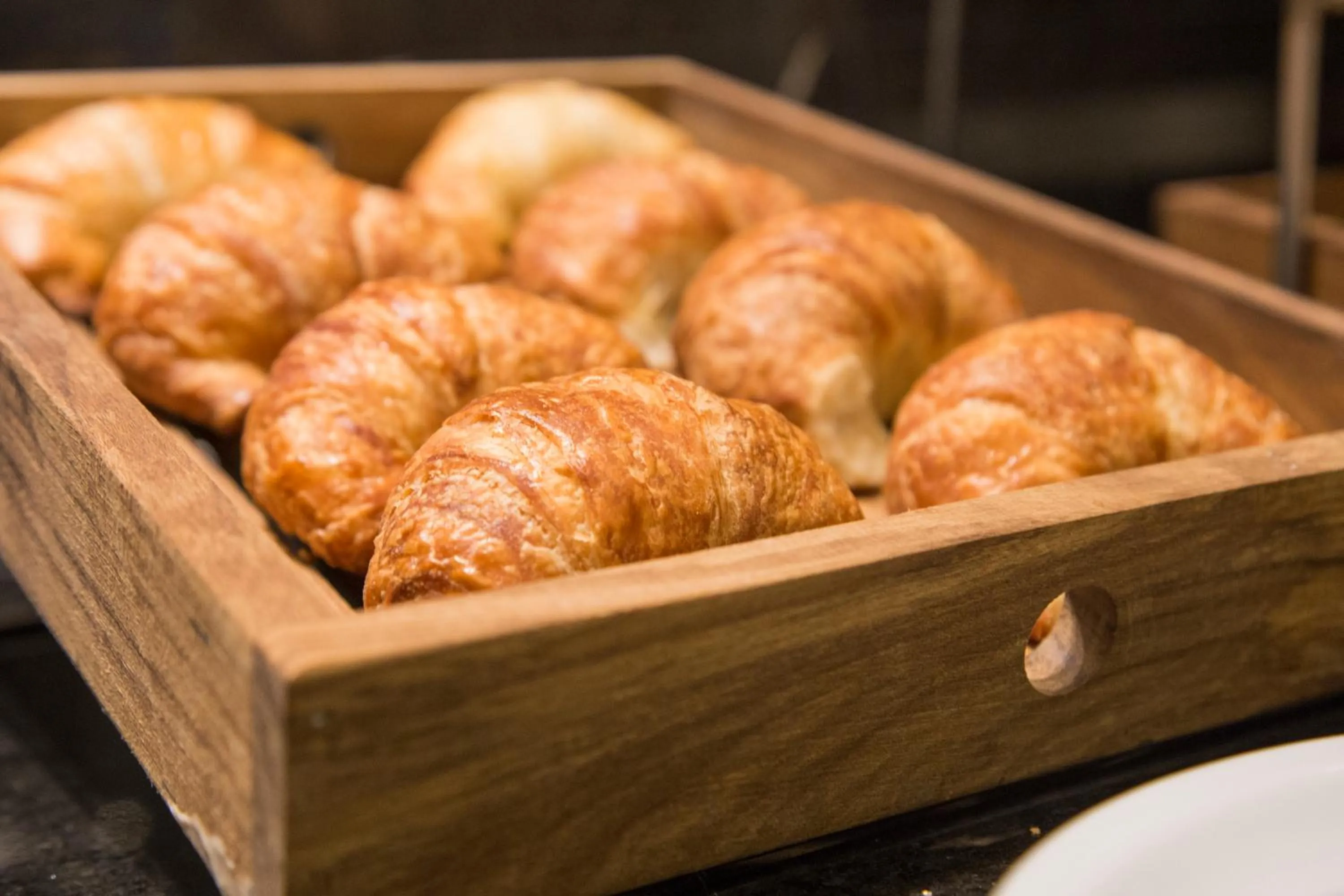 Buffet breakfast in Hotel Land Plaza La Plata
