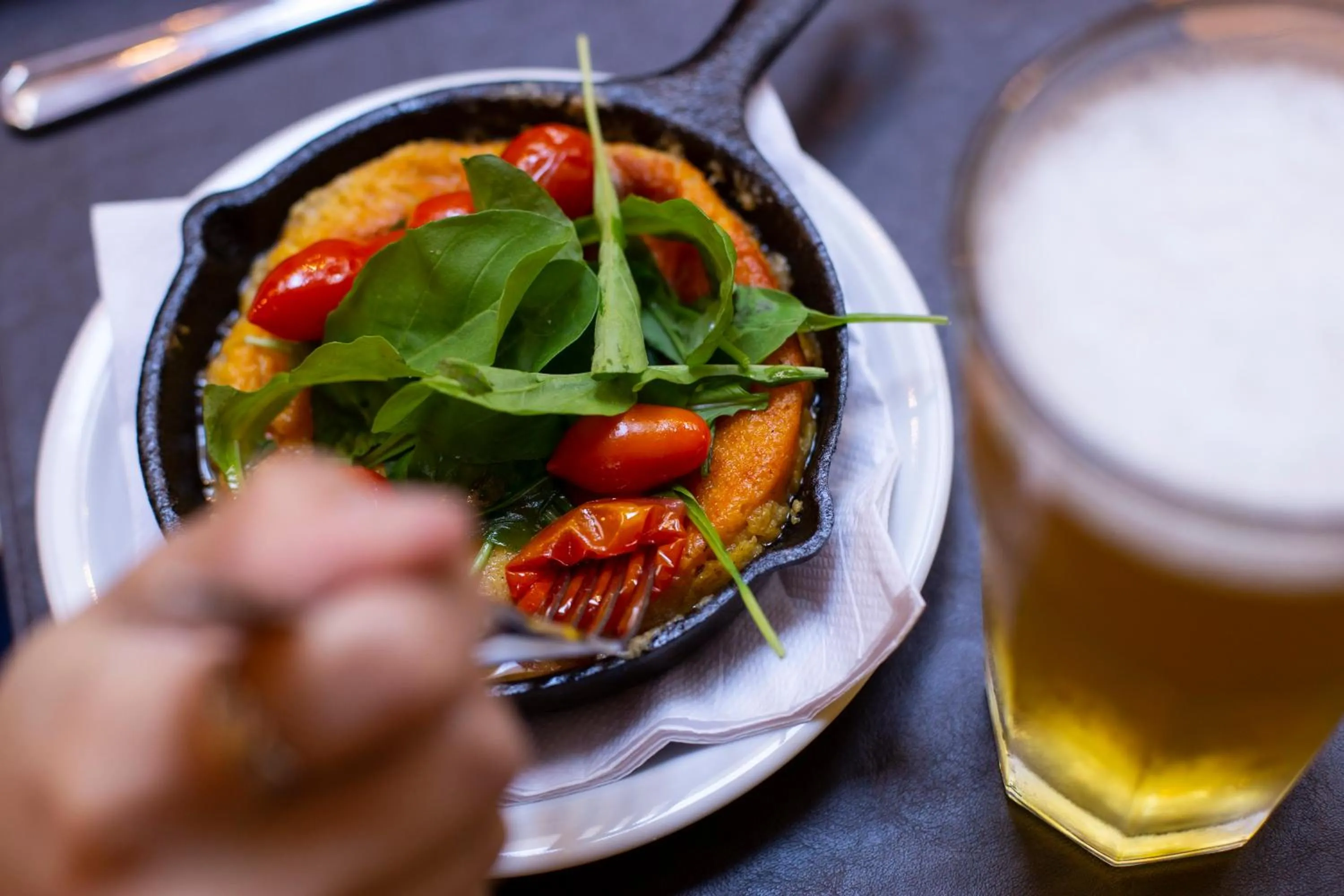 Restaurant/places to eat in Hotel Land Plaza La Plata