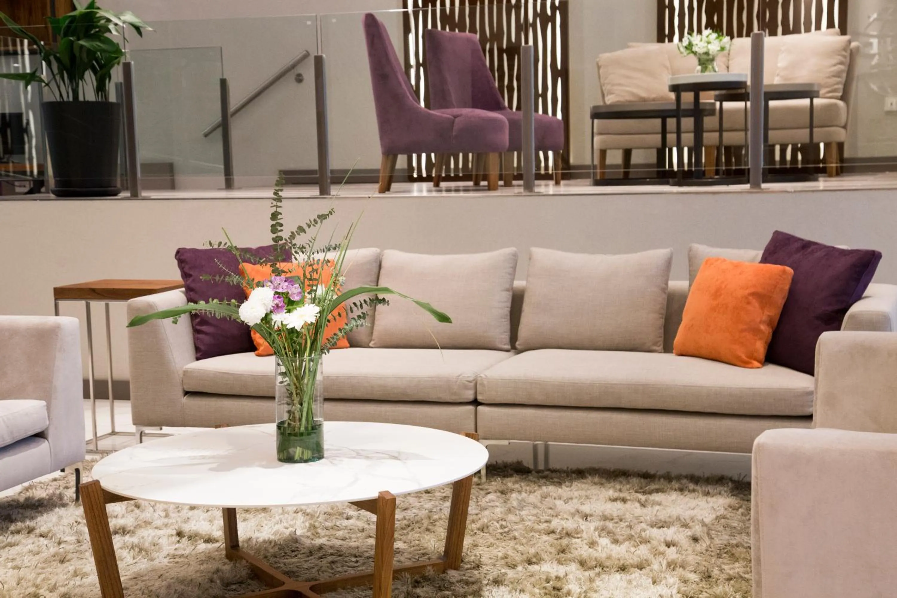 Lobby or reception in Hotel Land Plaza La Plata