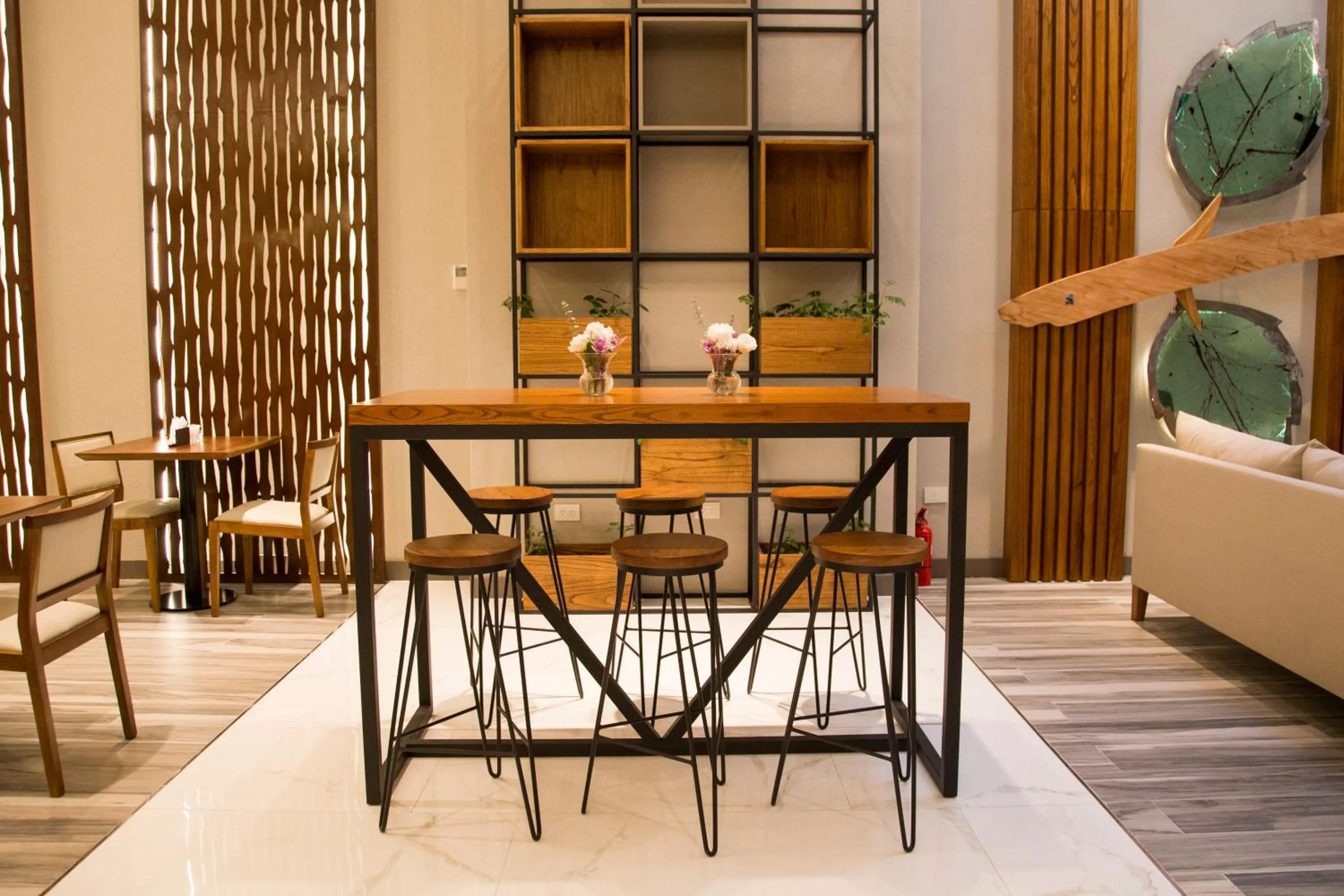 Living room in Hotel Land Plaza La Plata