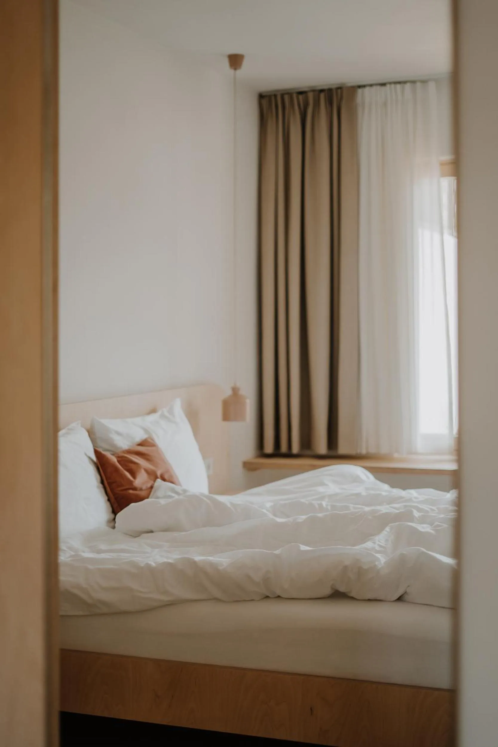 Bed in Wanda Apartments