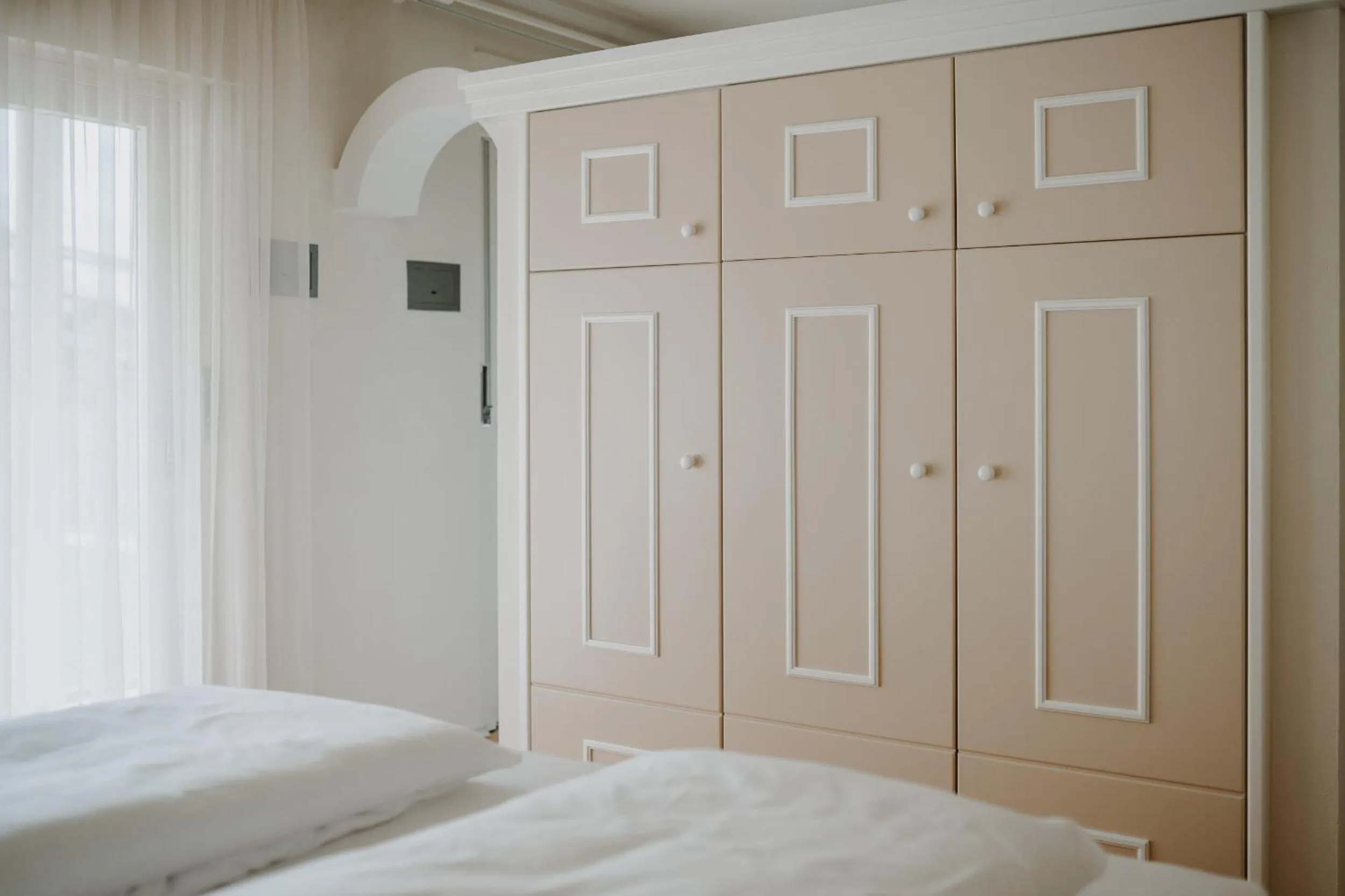 Bed in Wanda Apartments