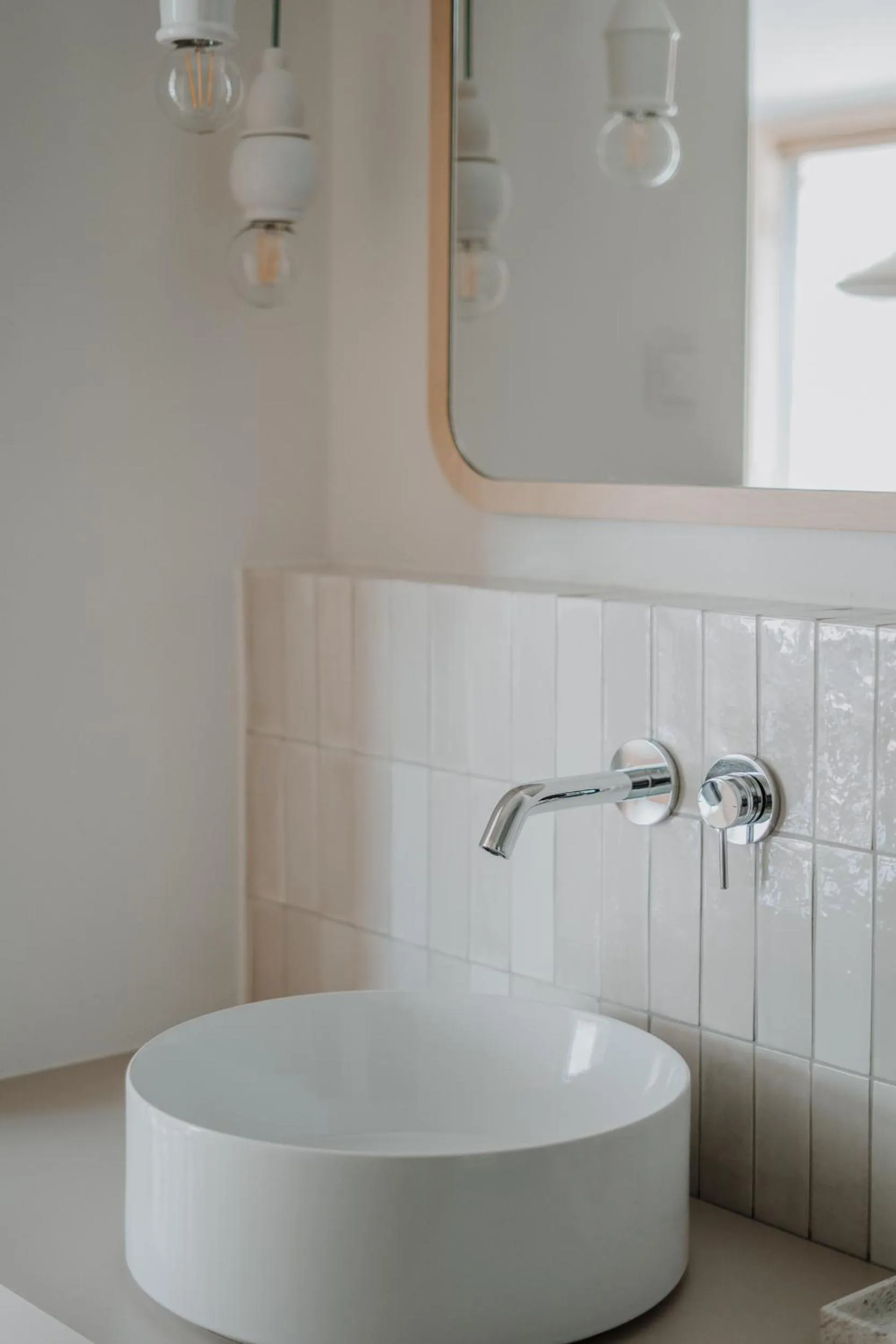 Bathroom in Wanda Apartments