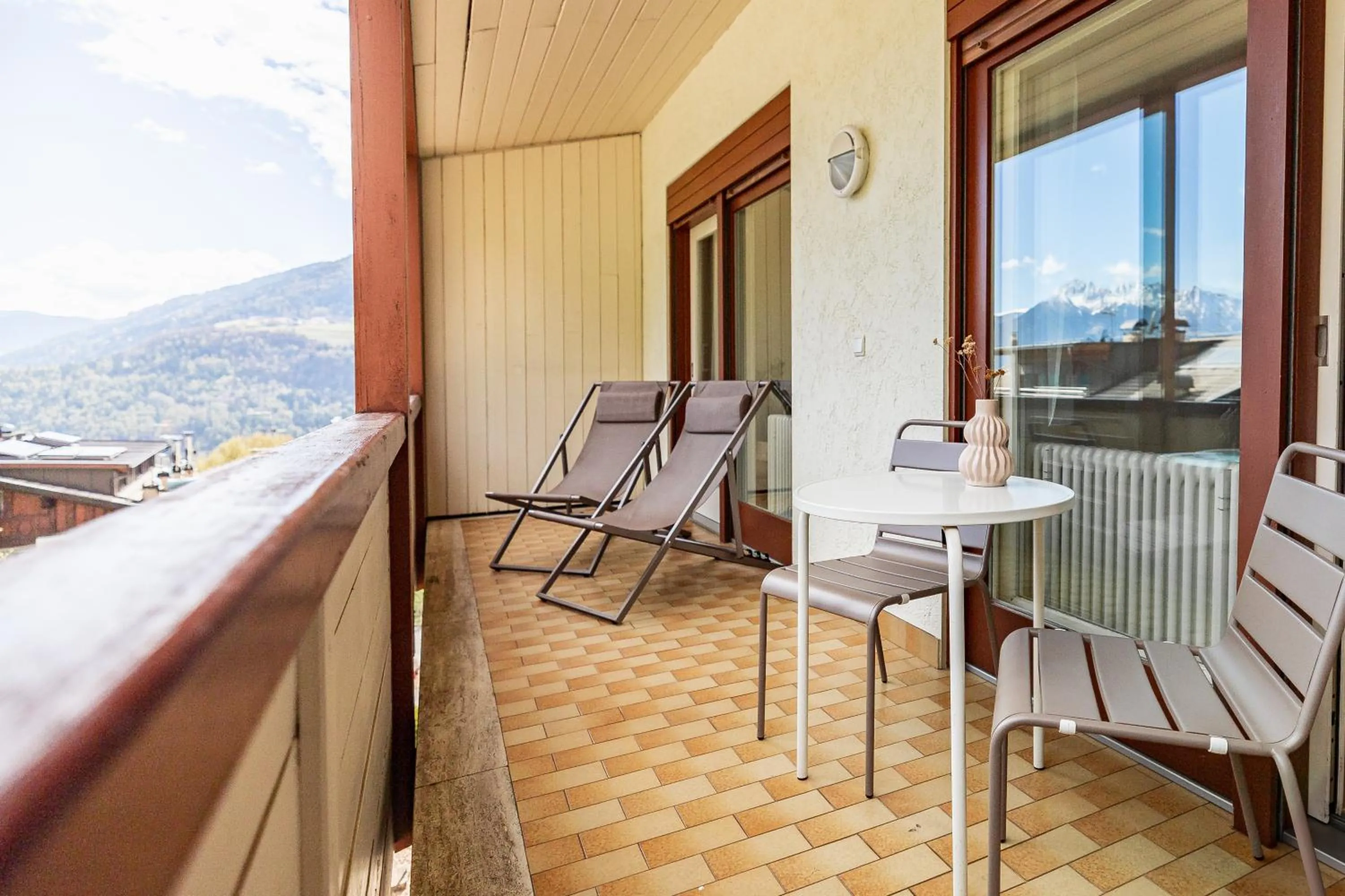 Natural landscape in Wanda Apartments