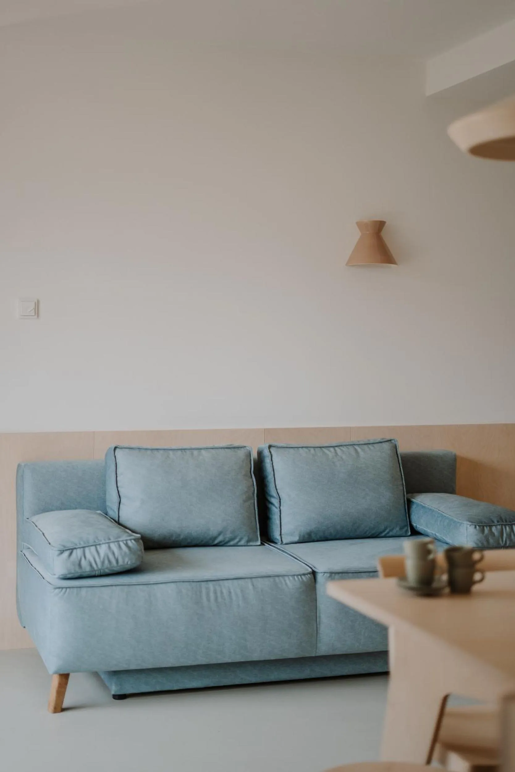 Living room in Wanda Apartments