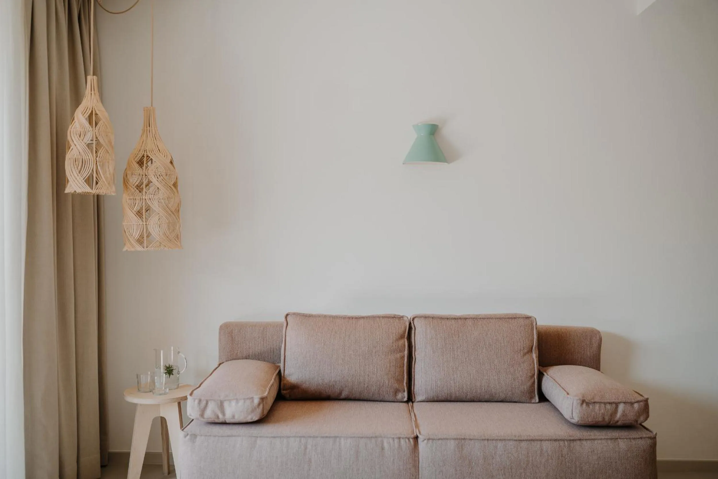 Living room in Wanda Apartments