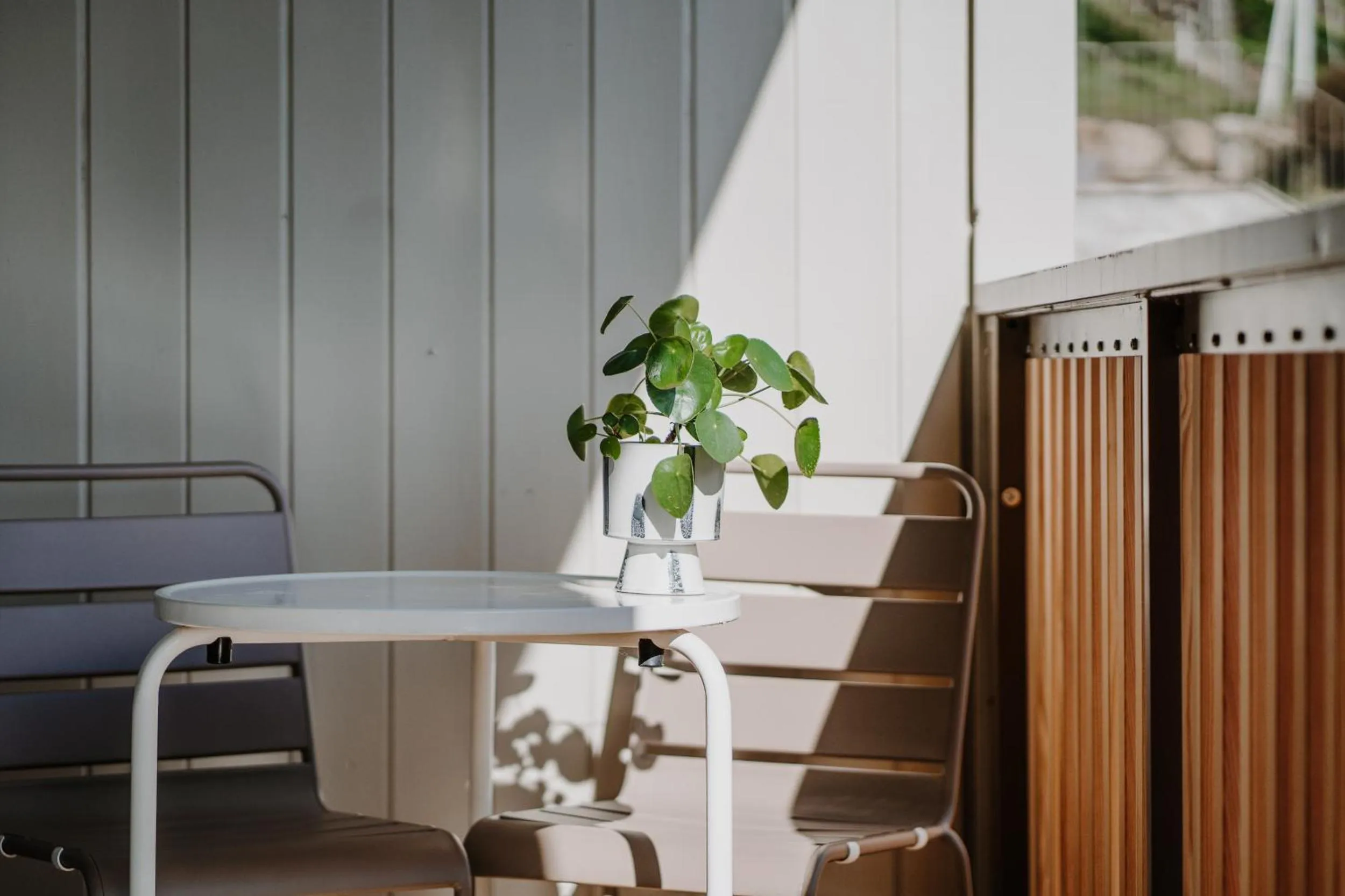 Balcony/Terrace in Wanda Apartments