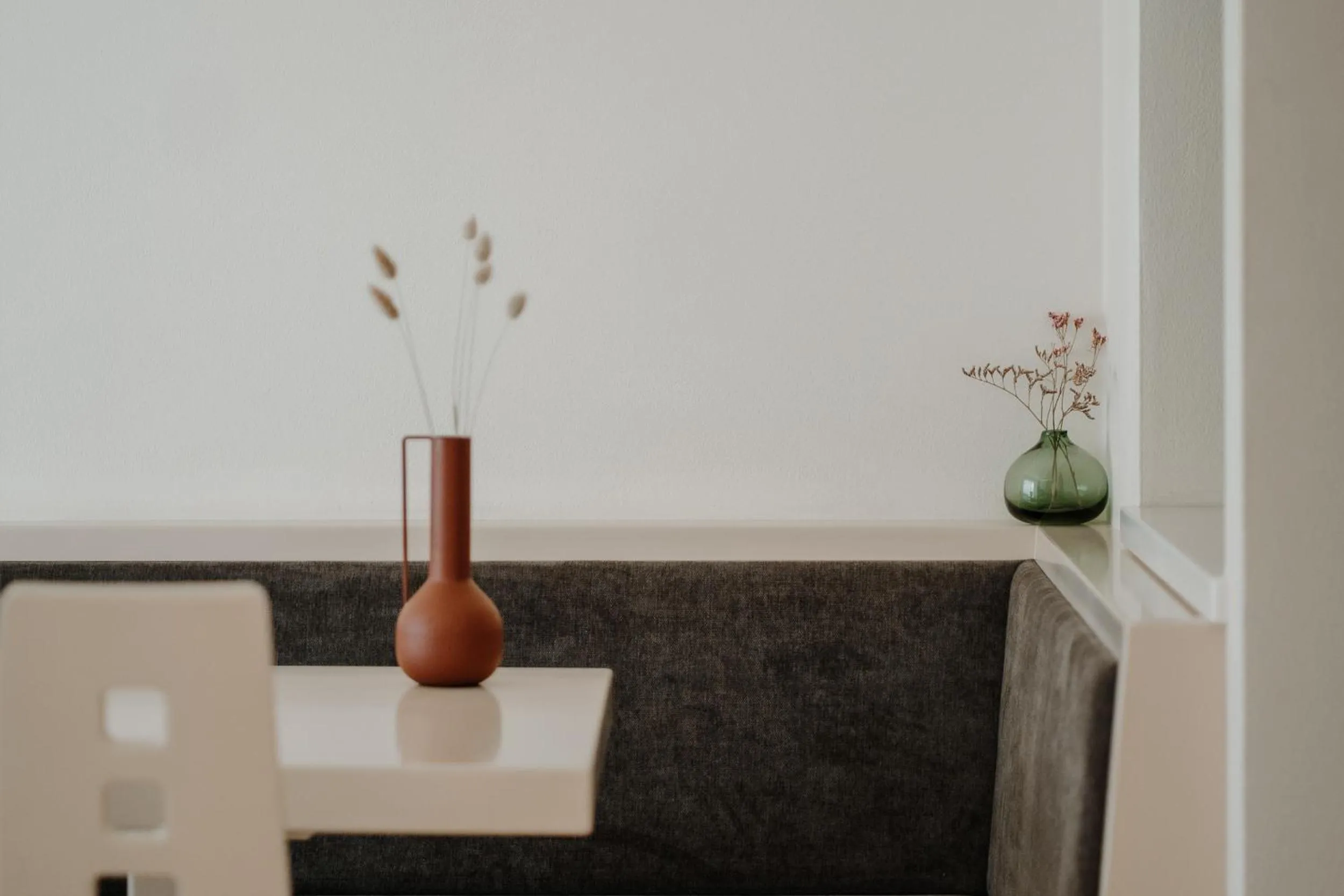 Seating area in Wanda Apartments